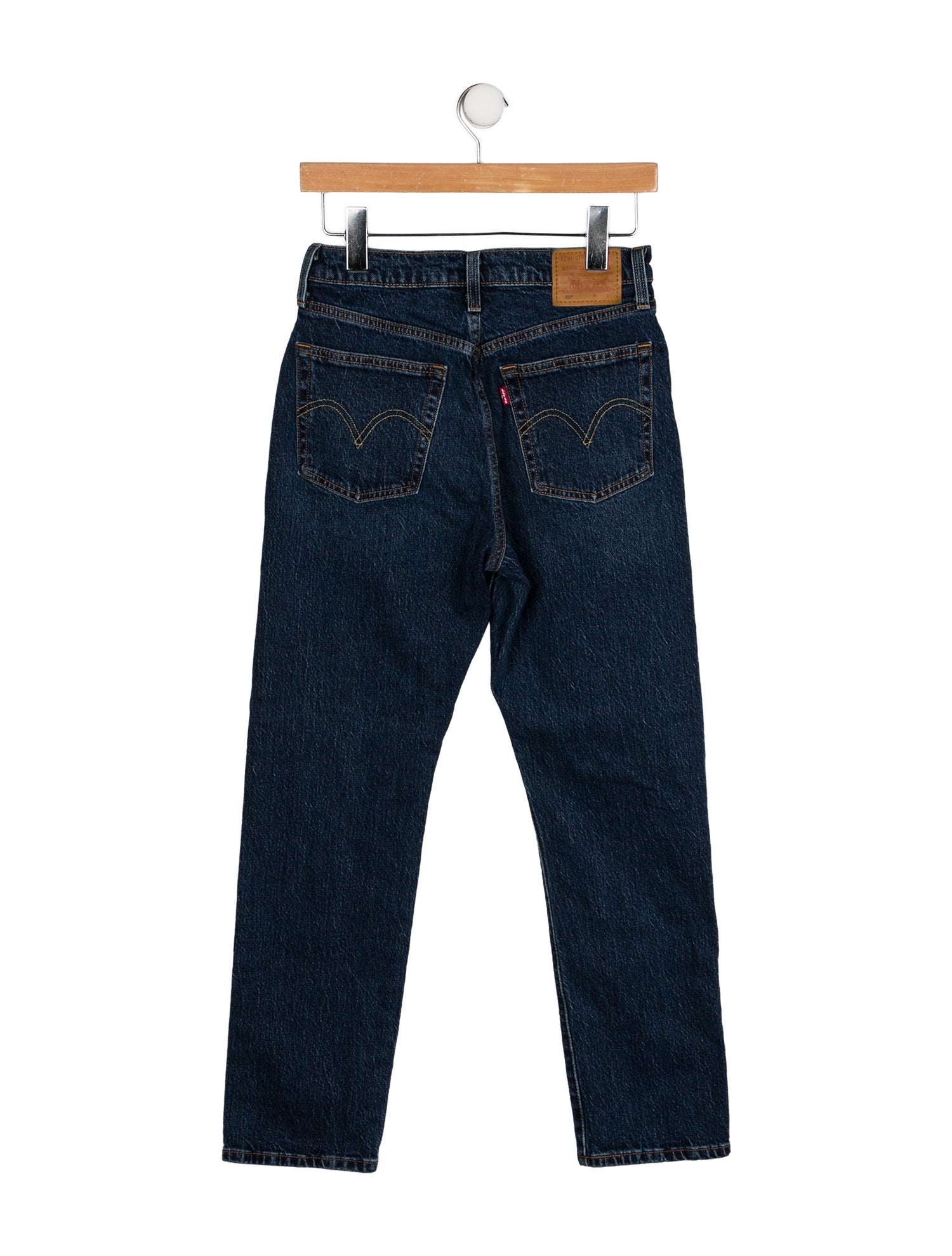 Levi's Vintage Clothing Mid-Rise Straight Leg Jeans