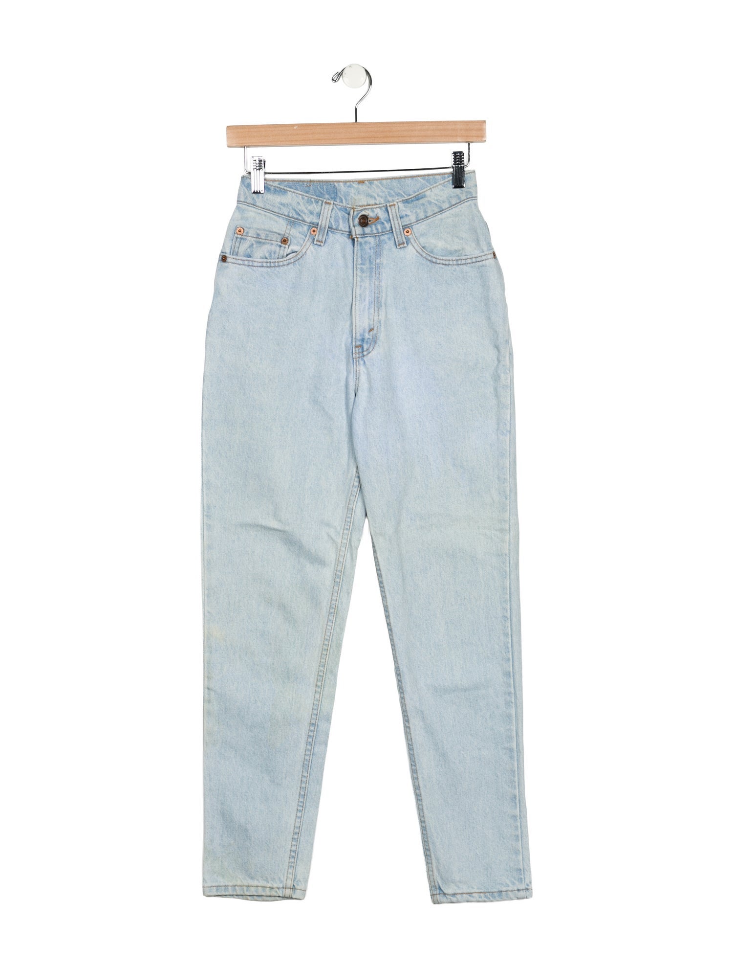 Levi's Vintage Clothing High-Rise Straight Leg Jeans