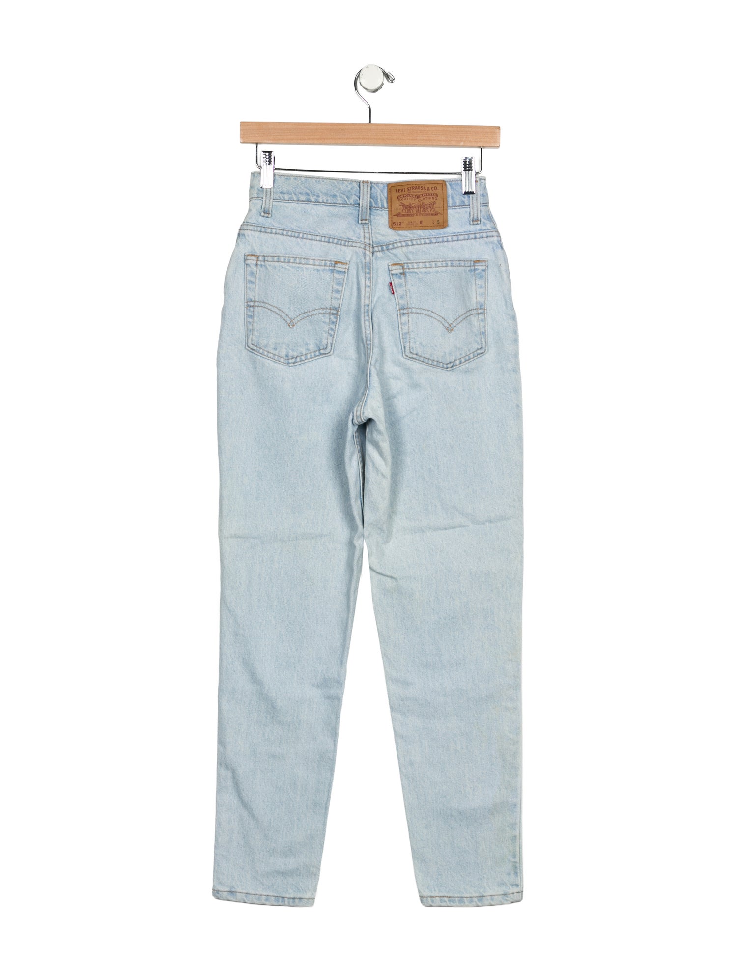 Levi's Vintage Clothing High-Rise Straight Leg Jeans