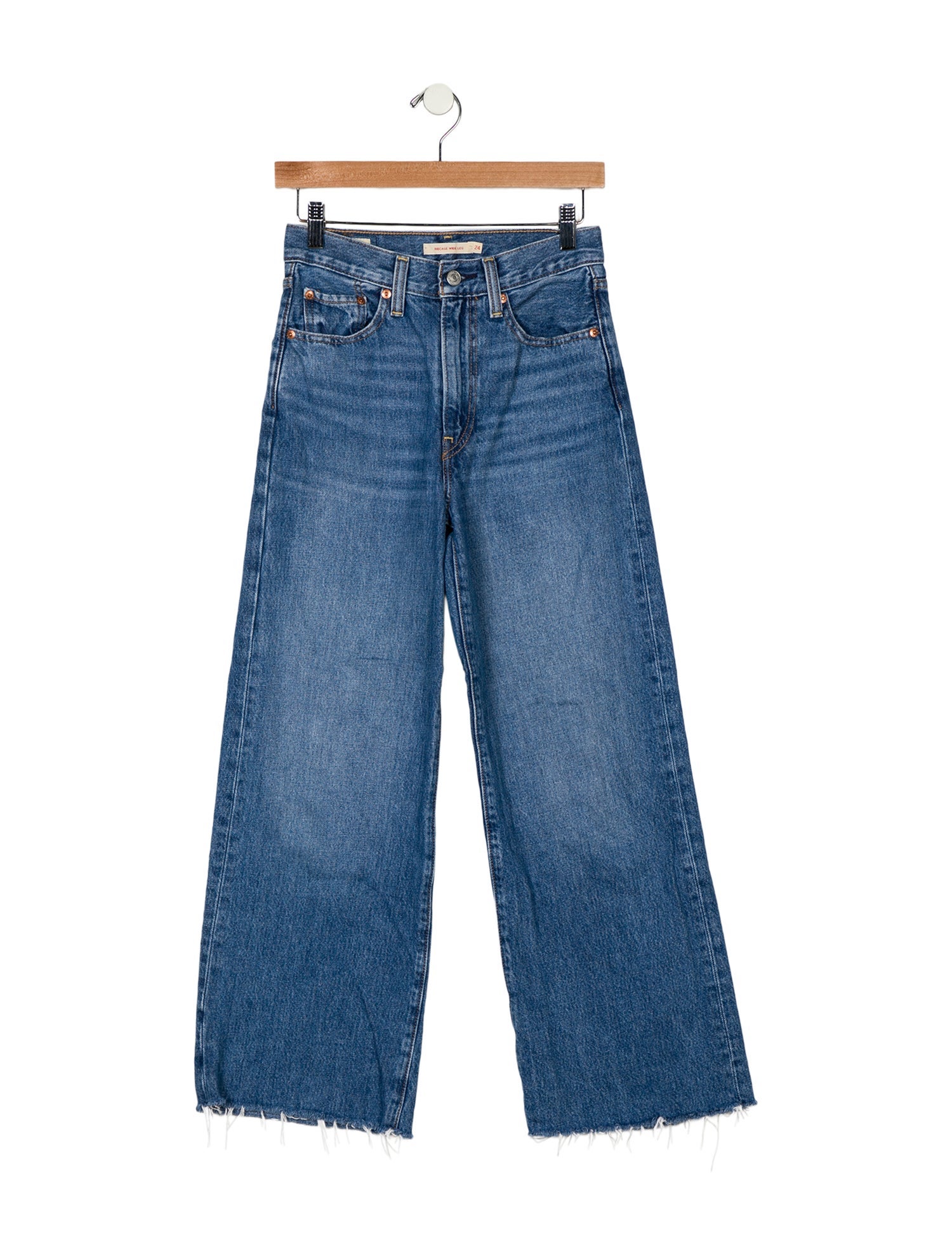 Levi's Vintage Clothing High-Rise Wide Leg Jeans