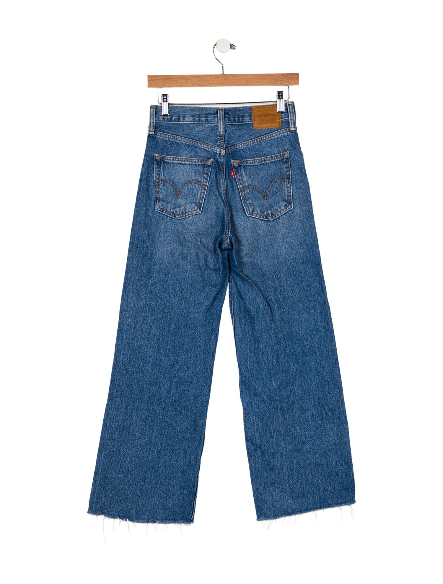 Levi's Vintage Clothing High-Rise Wide Leg Jeans