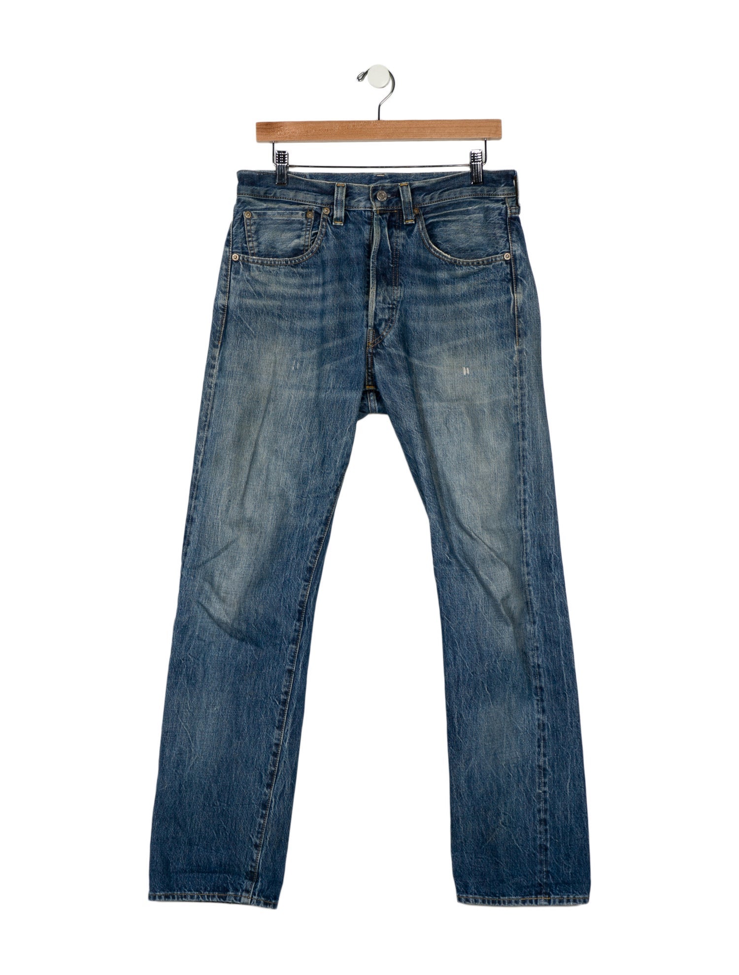 Levi's Vintage Clothing Straight-Leg Jeans