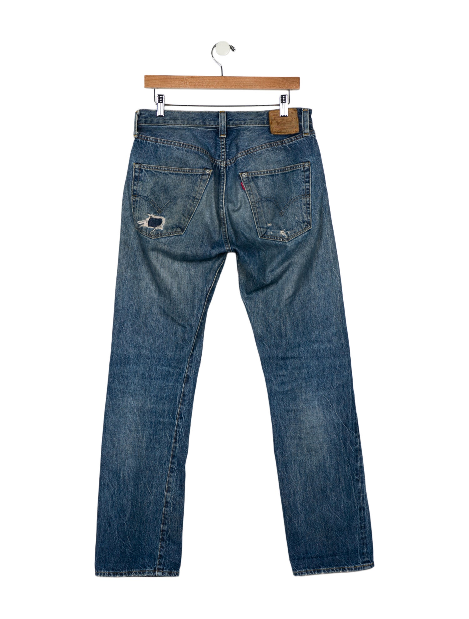Levi's Vintage Clothing Straight-Leg Jeans