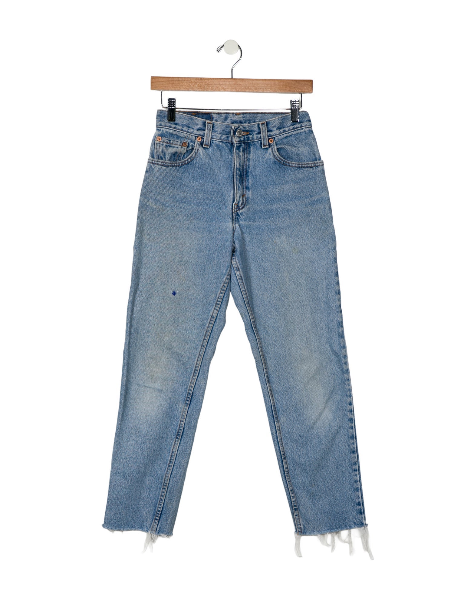 Levi's Vintage Clothing Mid-Rise Straight Leg Jeans