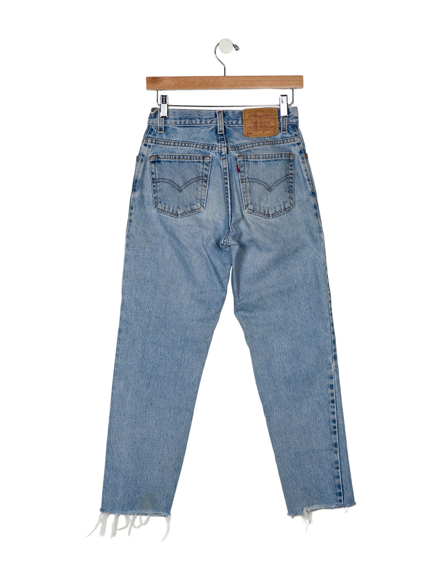 Levi's Vintage Clothing Mid-Rise Straight Leg Jeans