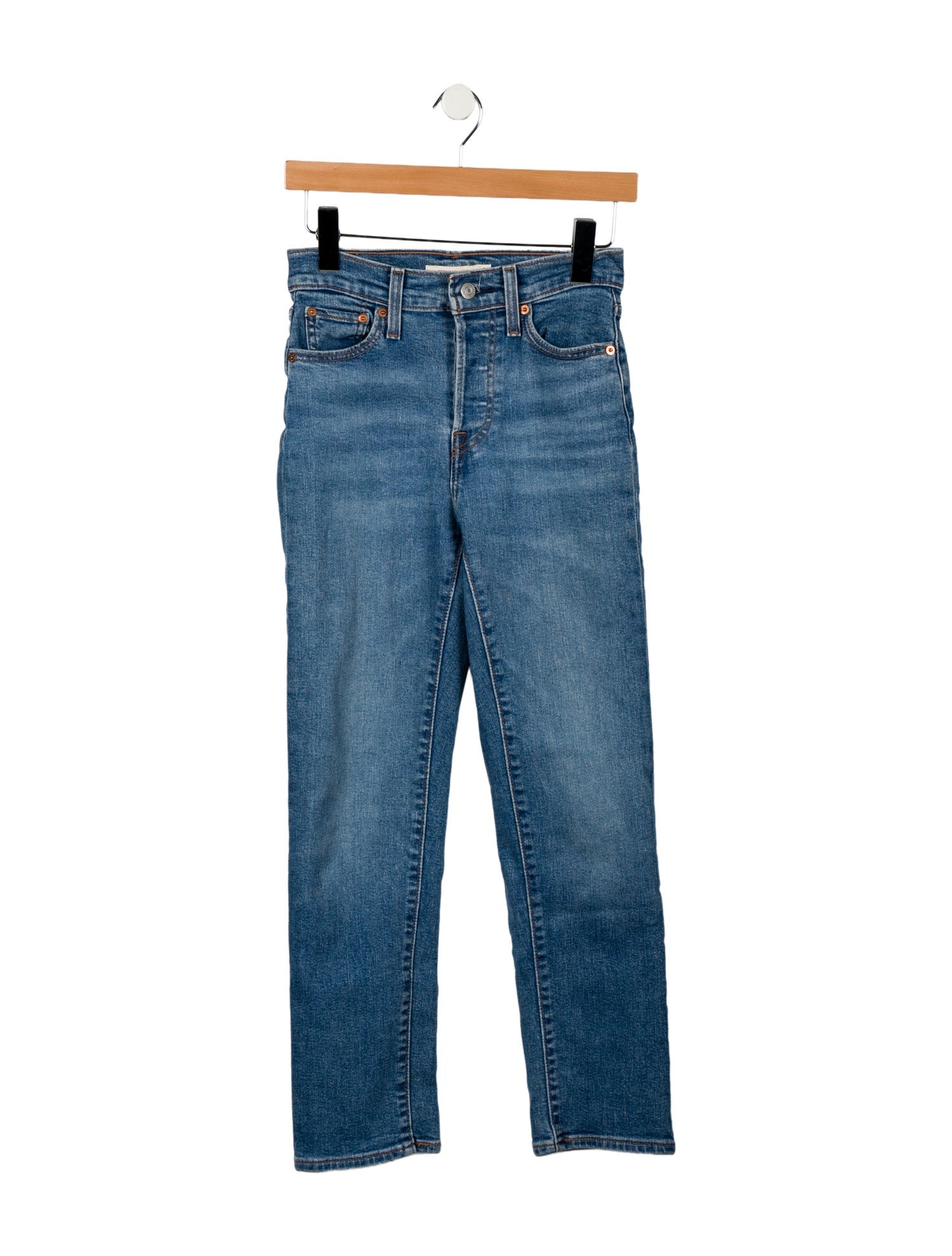 Levi's Vintage Clothing Mid-Rise Skinny Leg Jeans