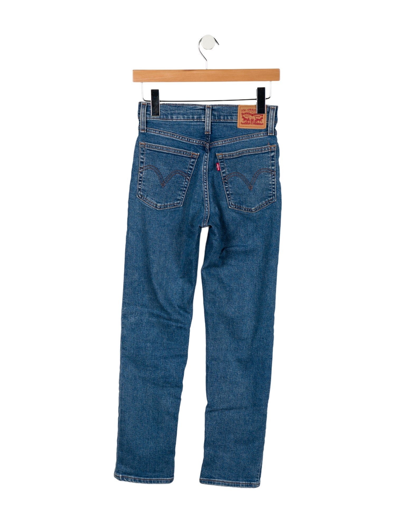 Levi's Vintage Clothing Mid-Rise Skinny Leg Jeans