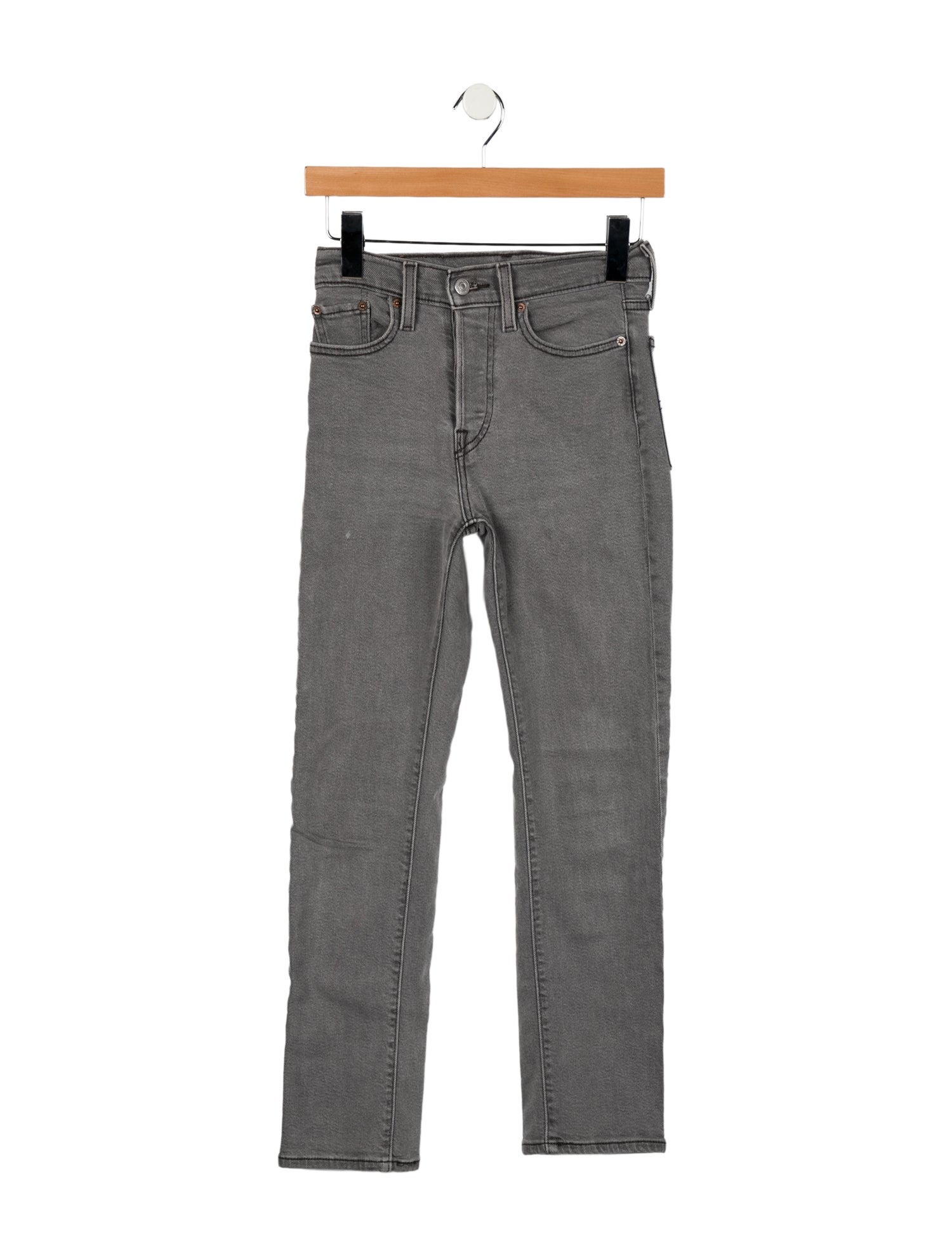 Levi's Vintage Clothing Mid-Rise Straight Leg Jeans