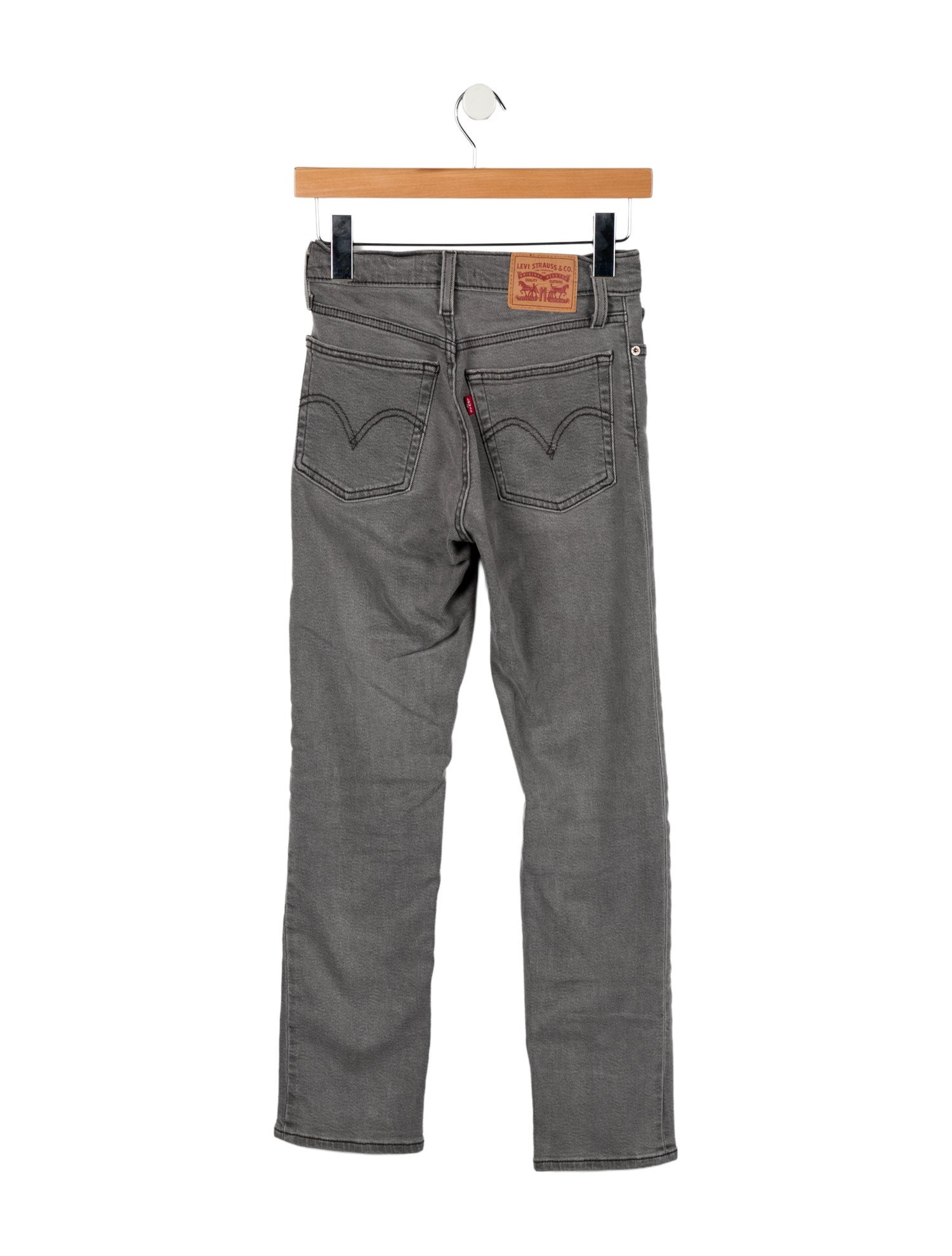 Levi's Vintage Clothing Mid-Rise Straight Leg Jeans