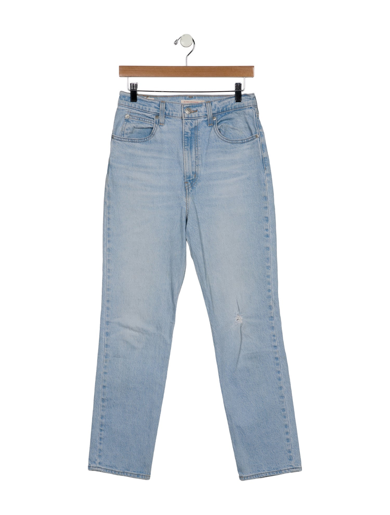 Levi's Vintage Clothing High-Rise Straight Leg Jeans