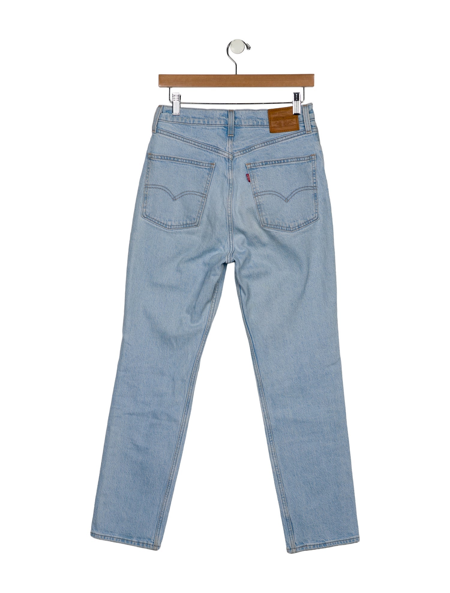 Levi's Vintage Clothing High-Rise Straight Leg Jeans