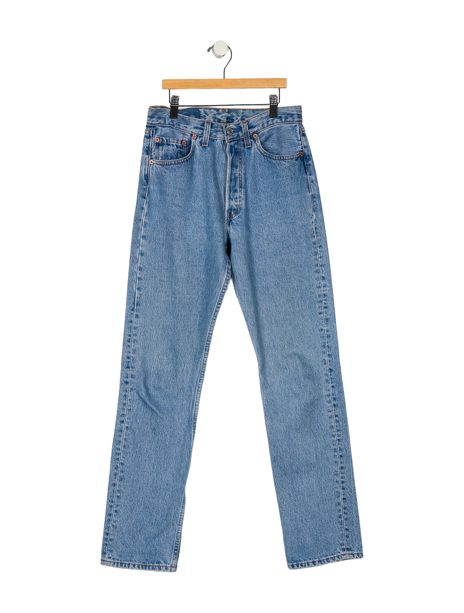 Levi's Vintage Clothing Mid-Rise Straight Leg Jeans