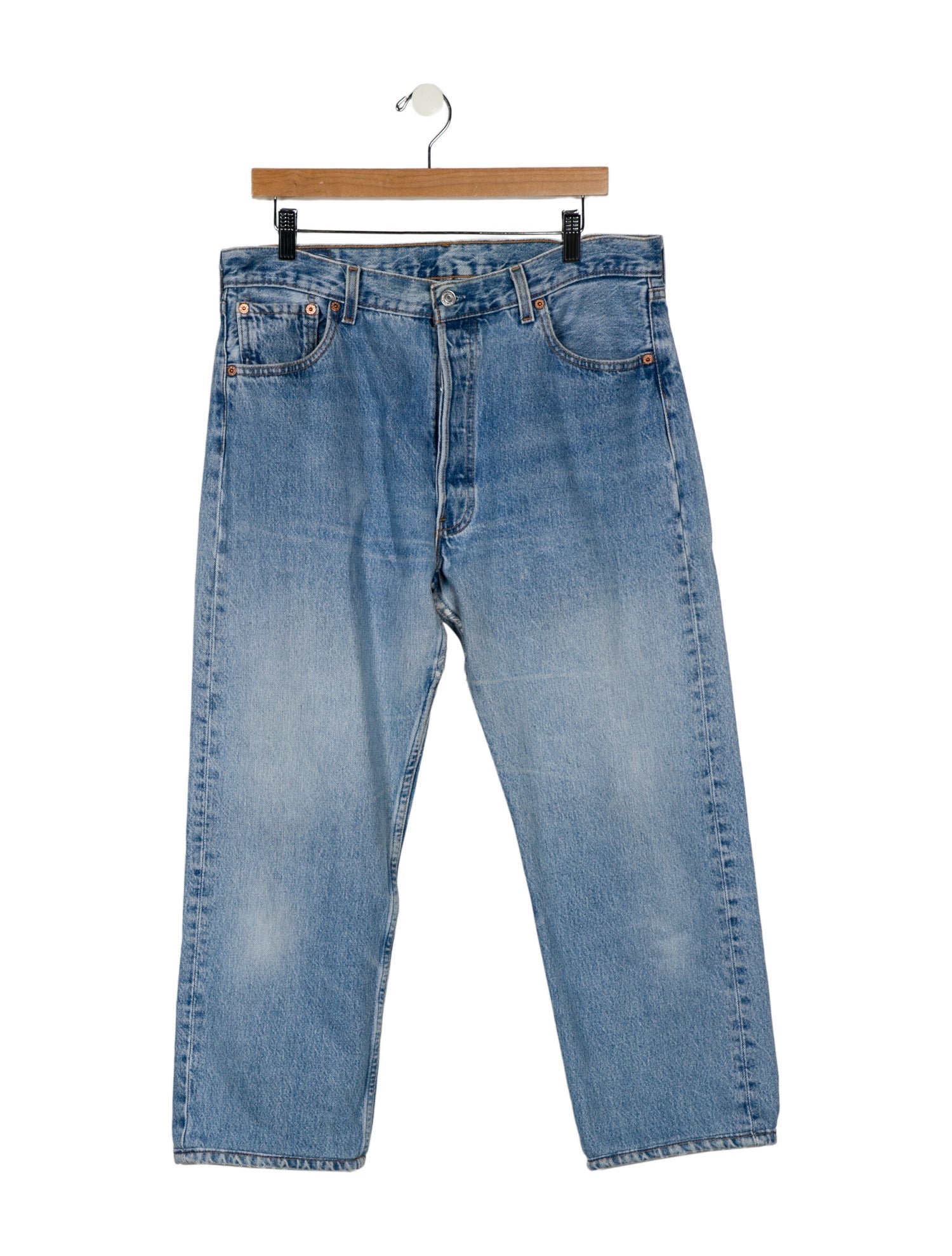 Levi's Vintage Clothing Mid-Rise Wide Leg Jeans