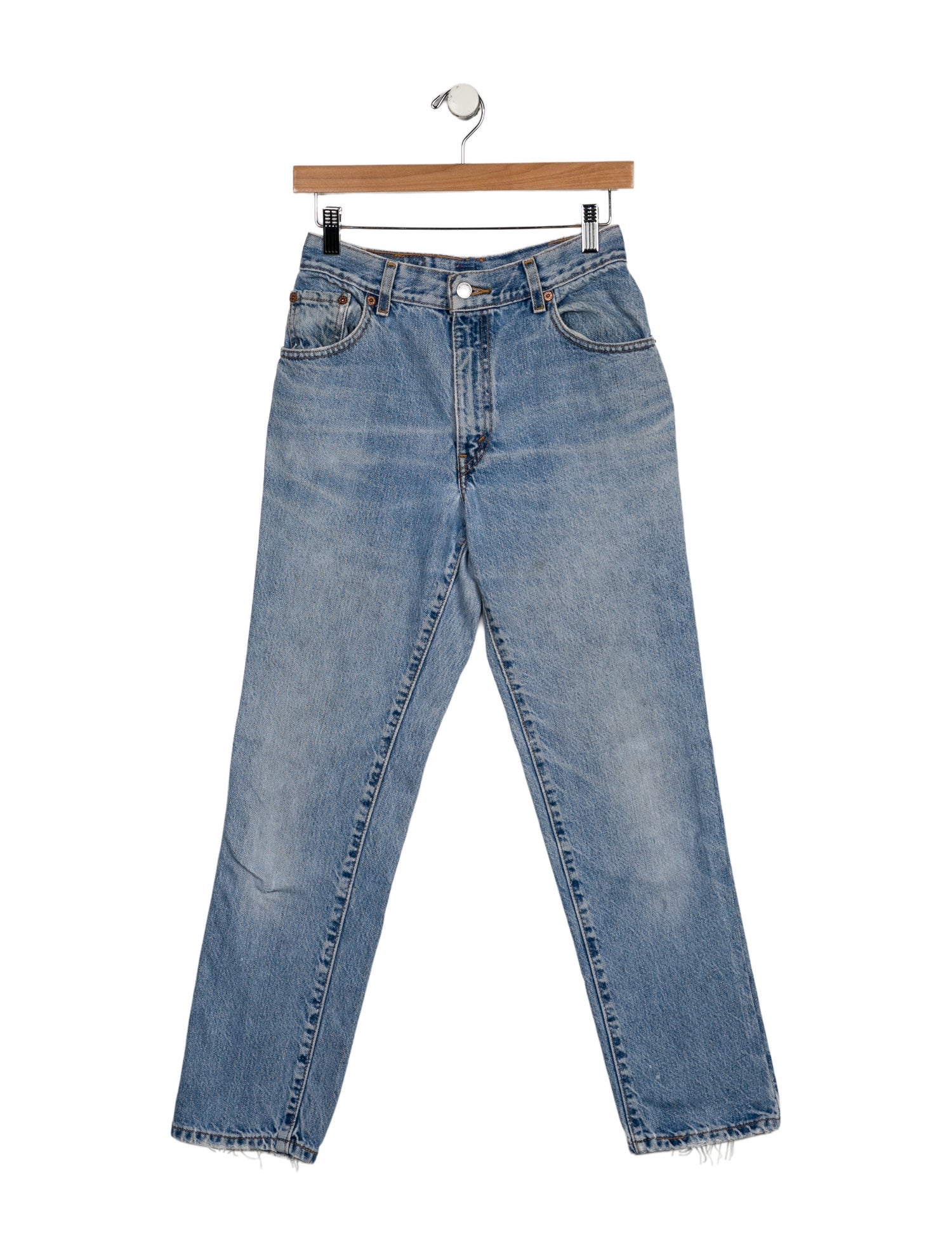 Levi's Vintage Clothing Mid-Rise Straight Leg Jeans
