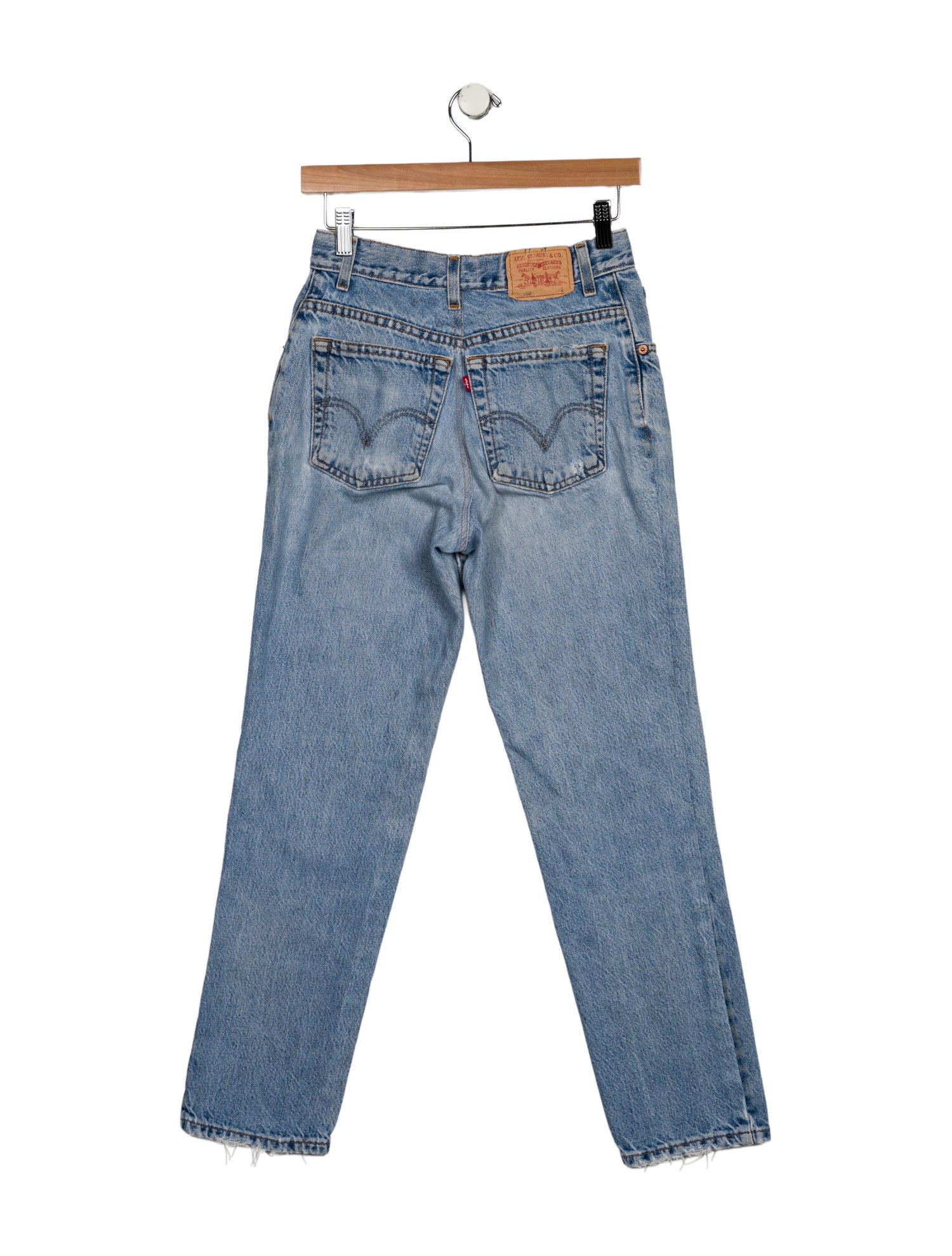 Levi's Vintage Clothing Mid-Rise Straight Leg Jeans