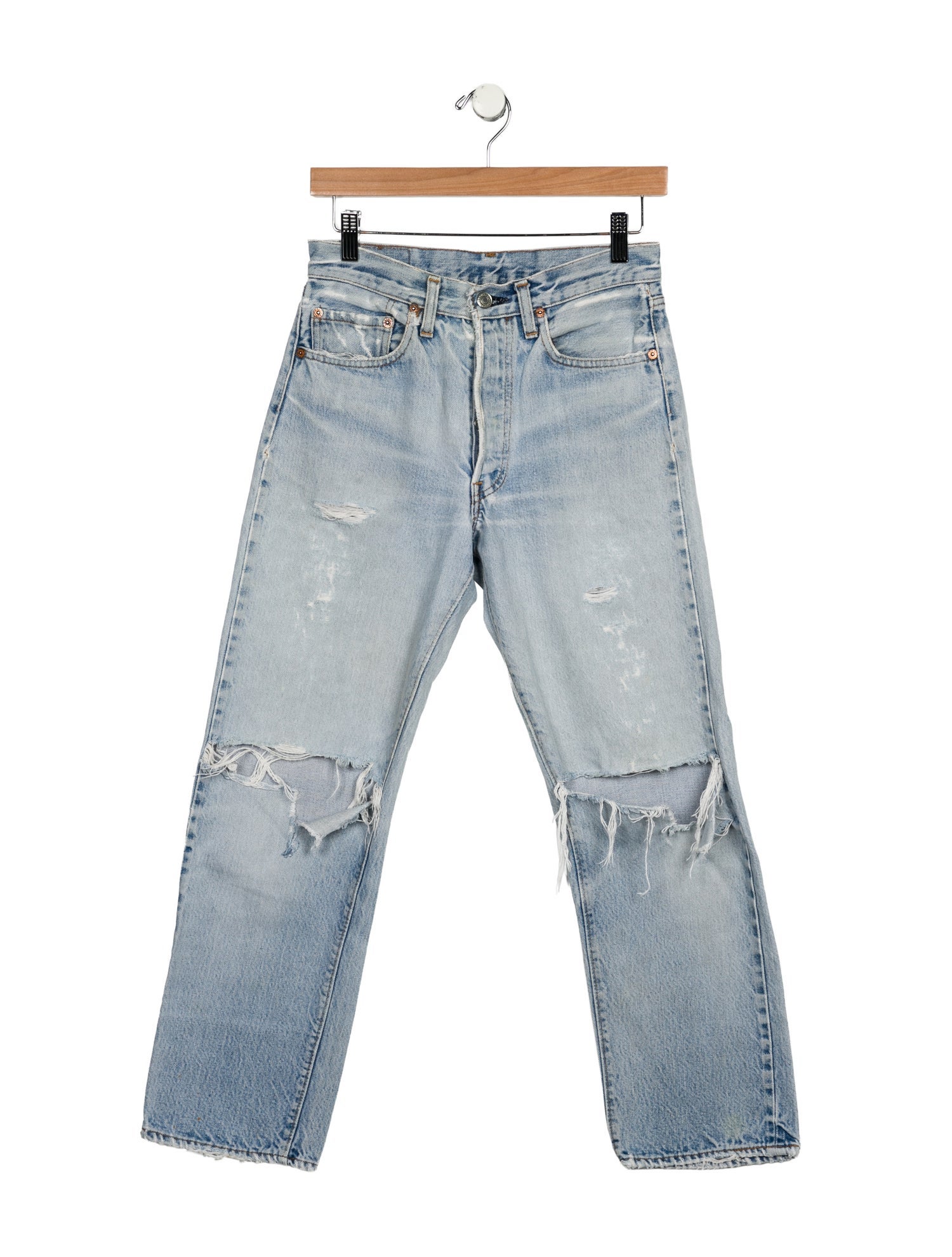 Levi's Vintage Clothing Mid-Rise Straight Leg Jeans