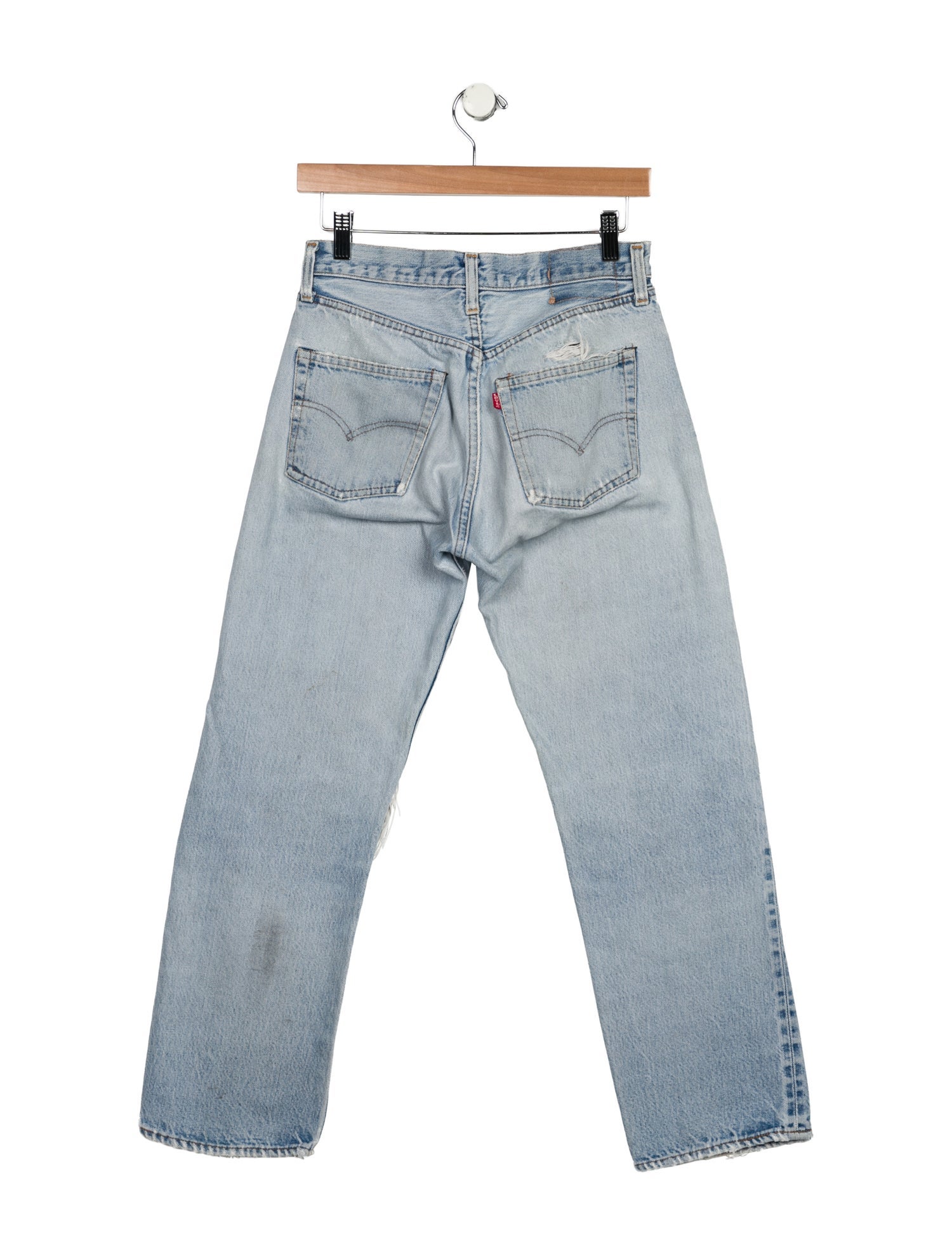 Levi's Vintage Clothing Mid-Rise Straight Leg Jeans