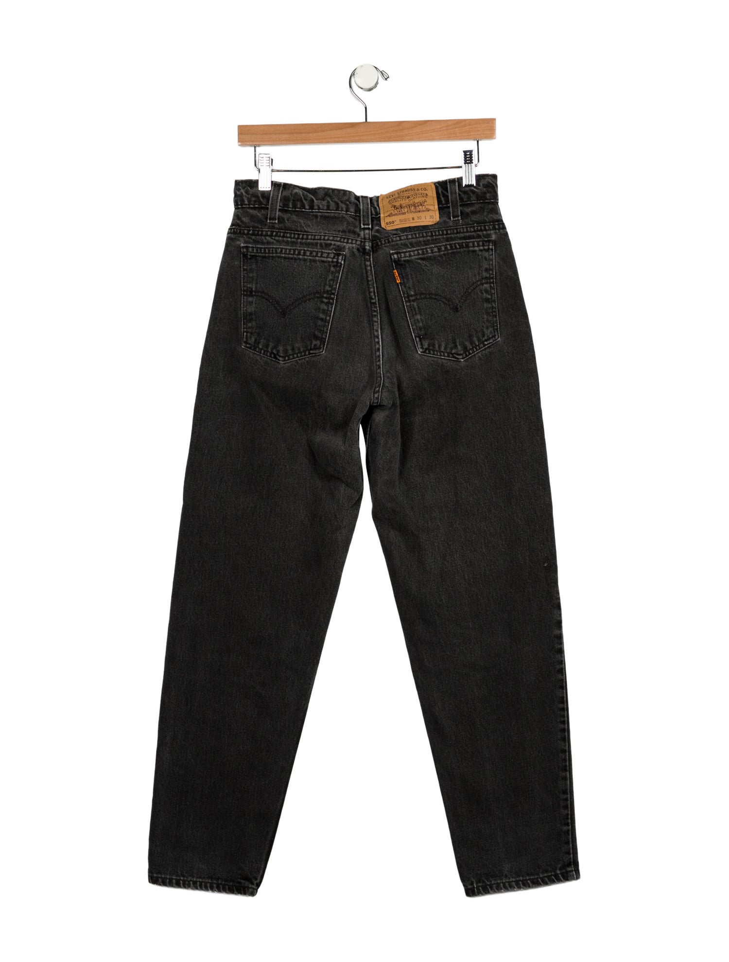 Levi's Vintage Clothing Mid-Rise Straight Leg Jeans
