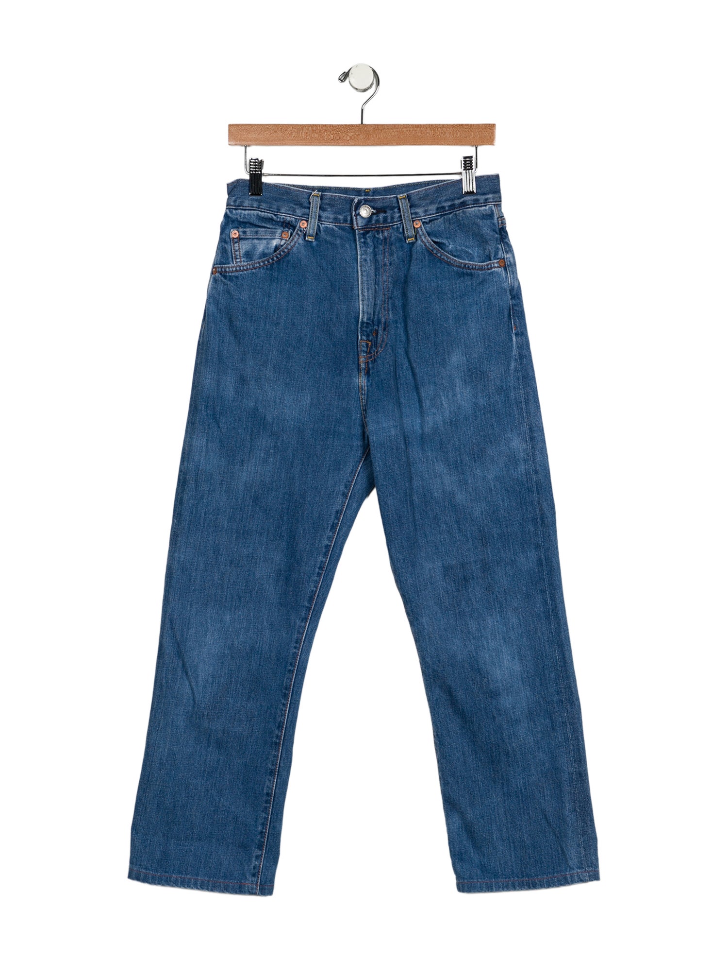 Levi's Vintage Clothing High-Rise Straight Leg Jeans