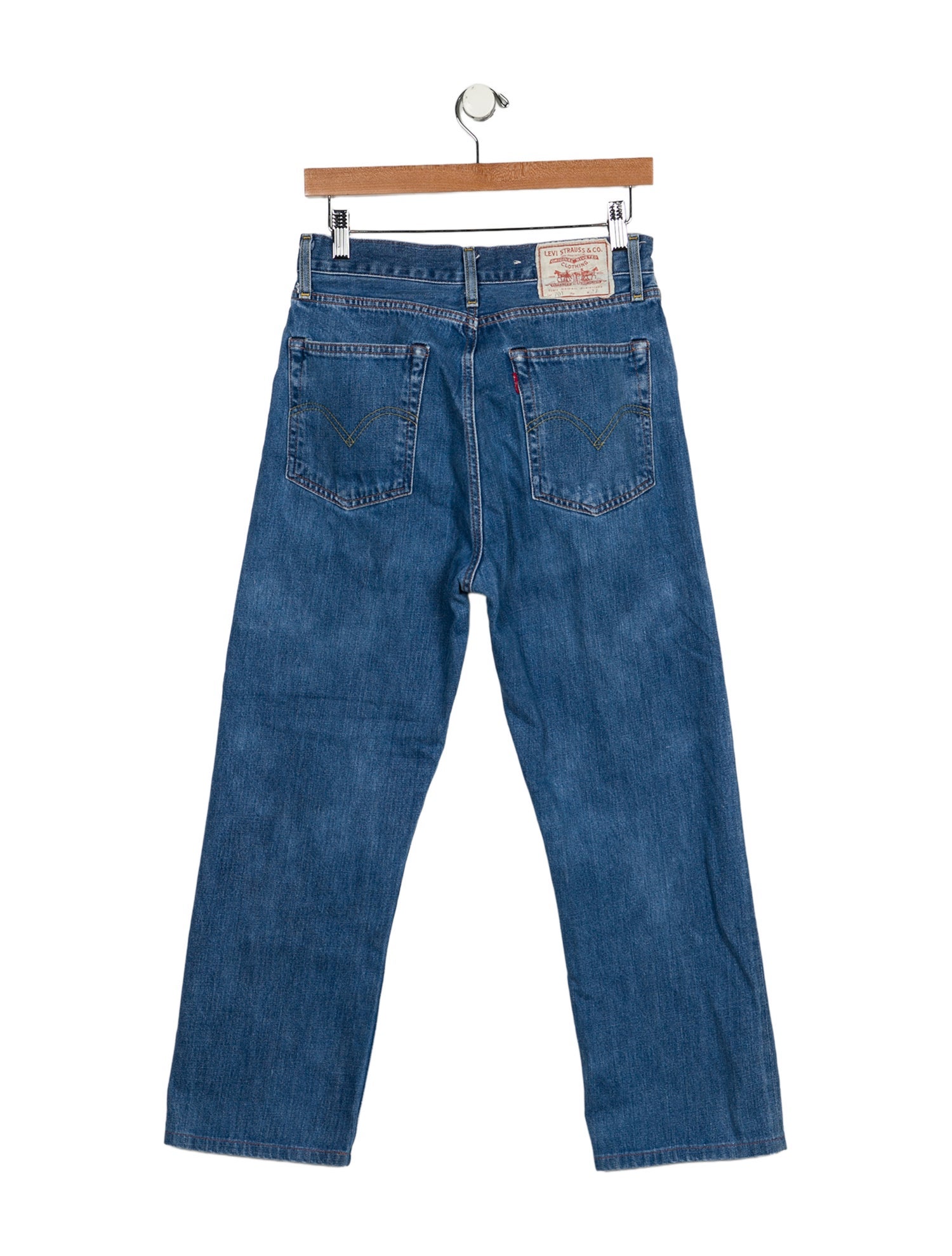 Levi's Vintage Clothing High-Rise Straight Leg Jeans