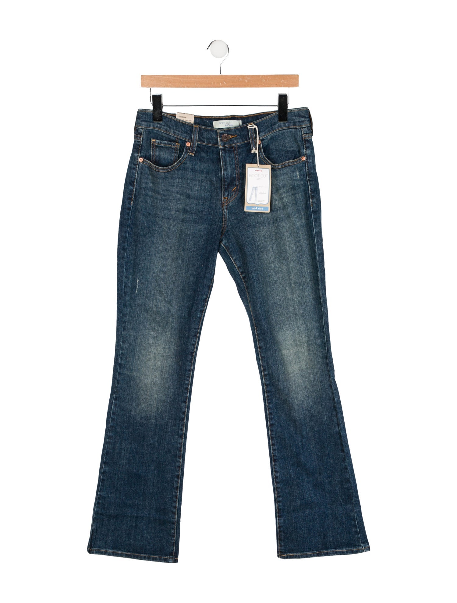 Levi's Vintage Clothing Mid-Rise Wide Leg Jeans w/ Tags