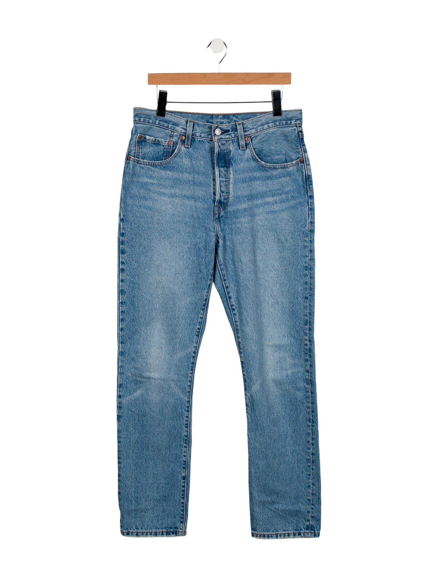 Levi's Vintage Clothing High-Rise Straight Leg Jeans