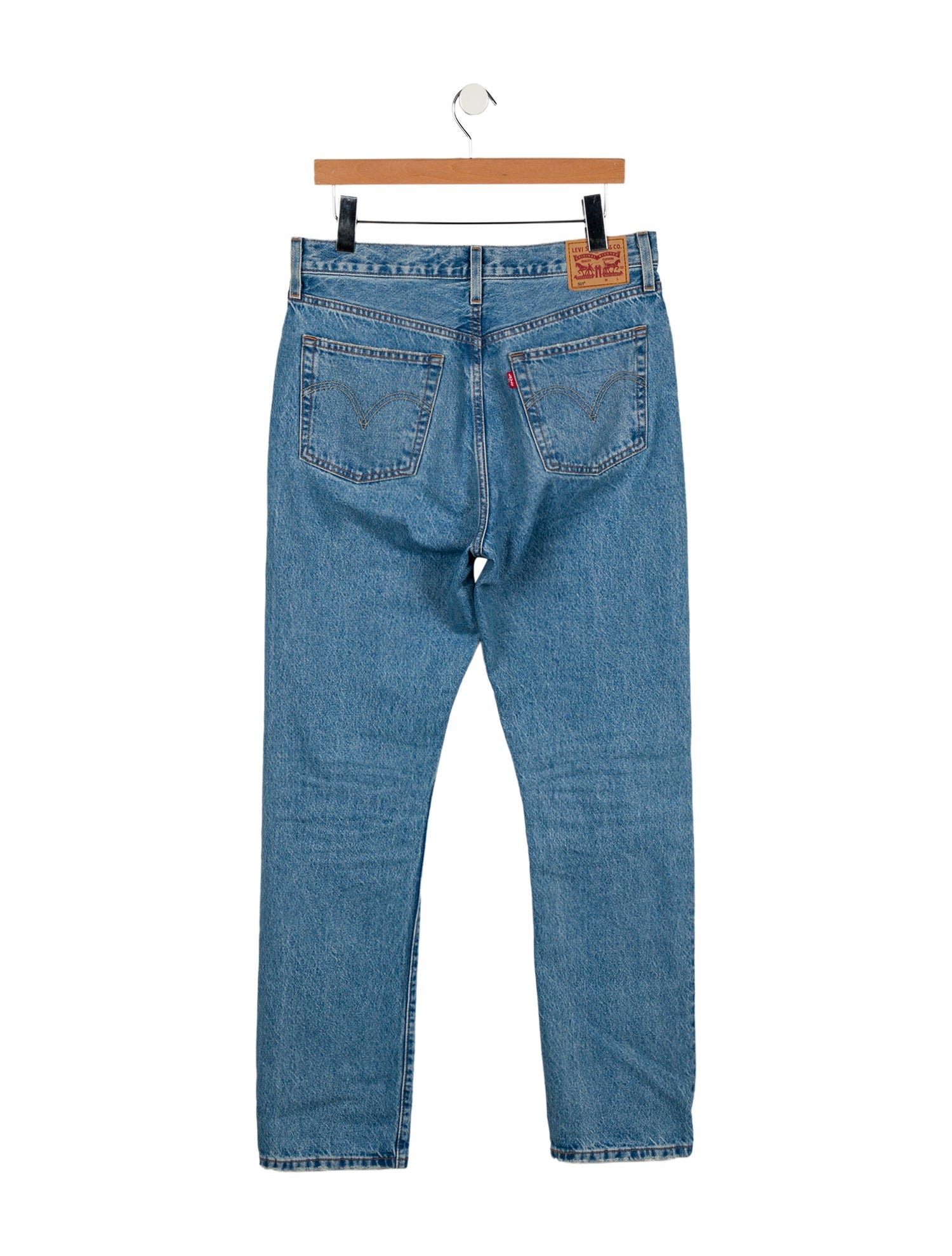 Levi's Vintage Clothing High-Rise Straight Leg Jeans