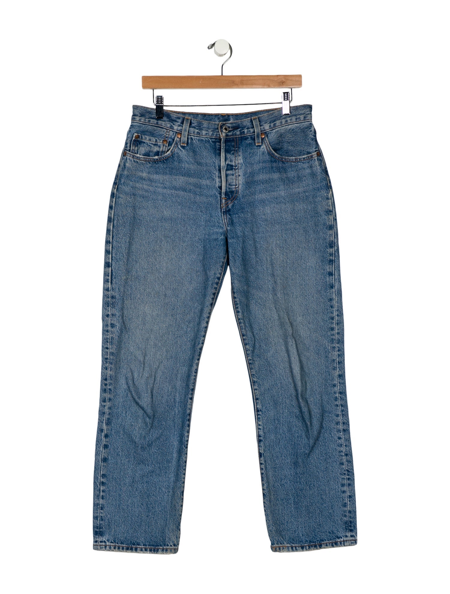 Levi's Vintage Clothing High-Rise Straight Leg Jeans