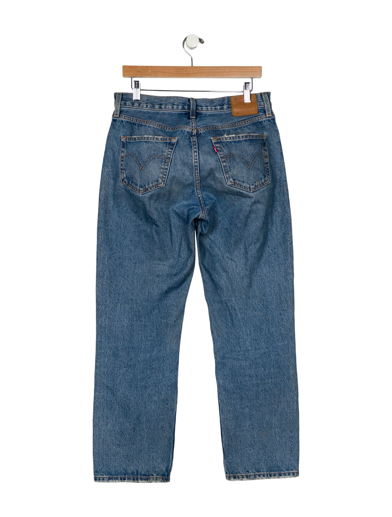 Levi's Vintage Clothing High-Rise Straight Leg Jeans