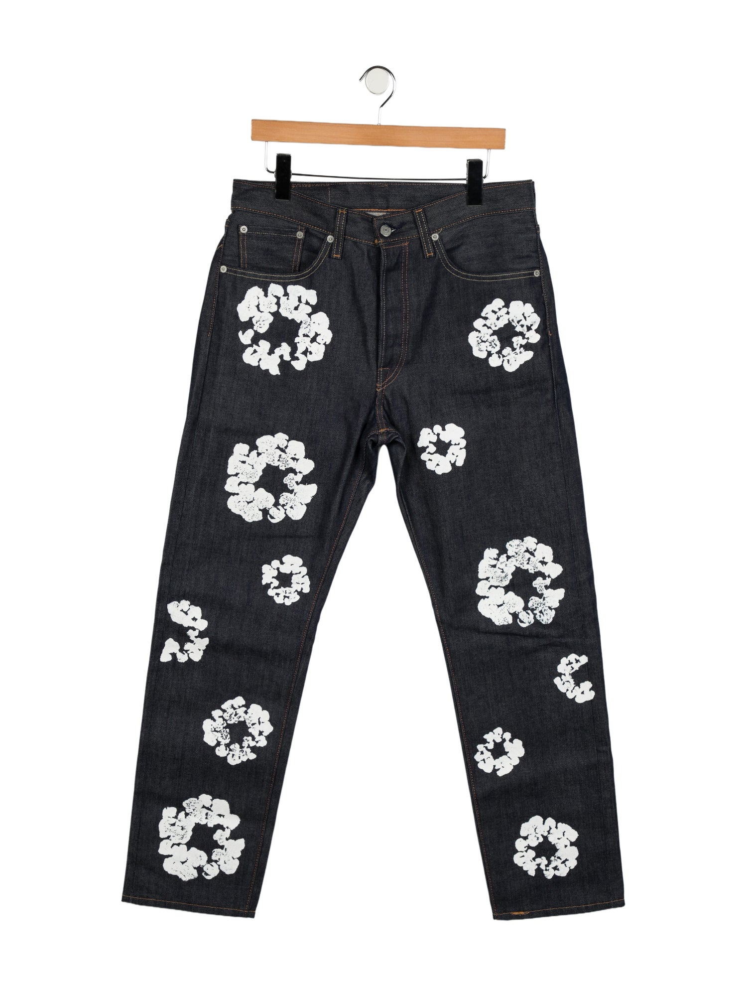 Levi's Vintage Clothing High-Rise Straight Leg Jeans