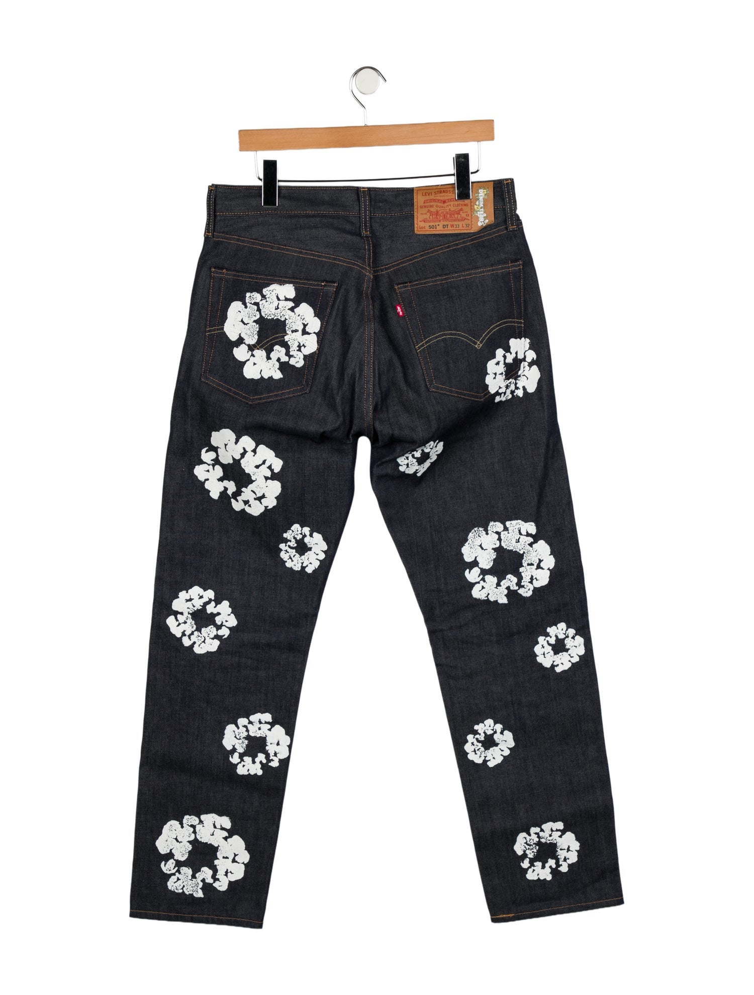 Levi's Vintage Clothing High-Rise Straight Leg Jeans