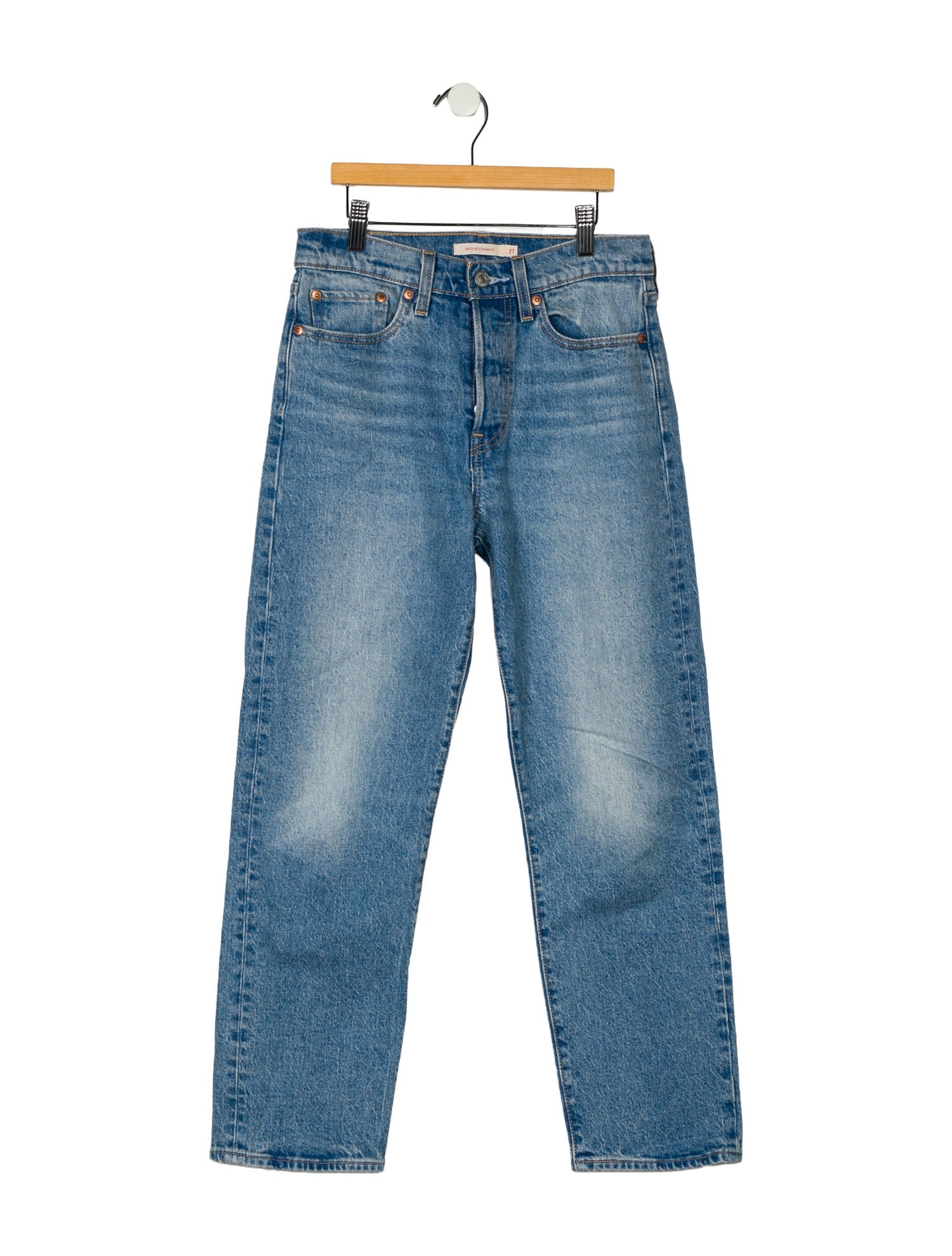 Levi's Vintage Clothing Mid-Rise Straight Leg Jeans