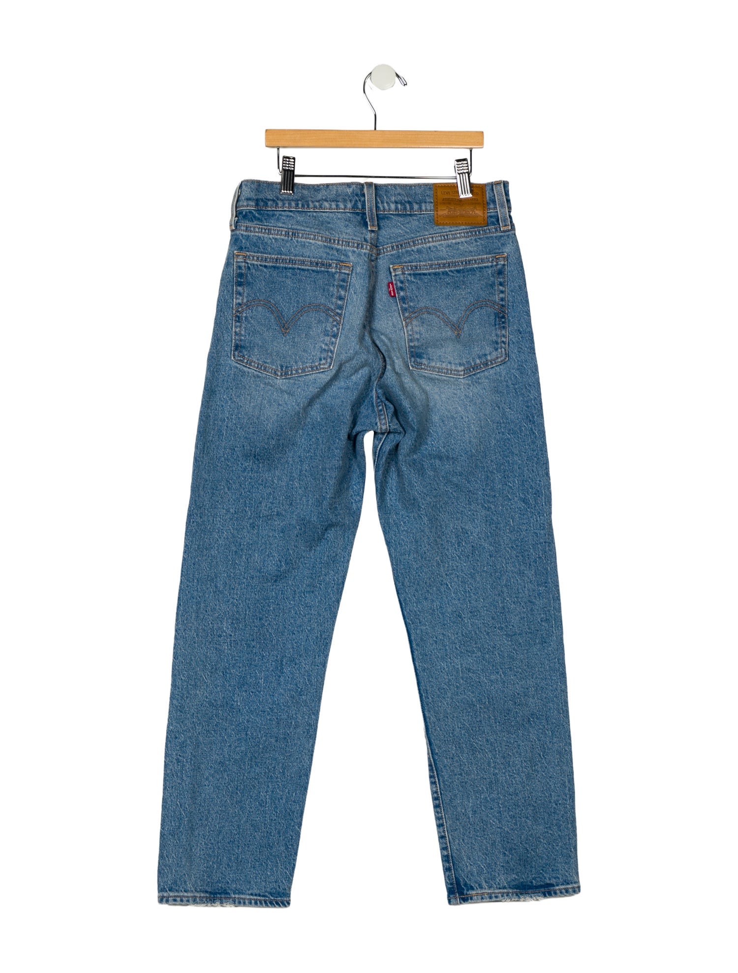 Levi's Vintage Clothing Mid-Rise Straight Leg Jeans