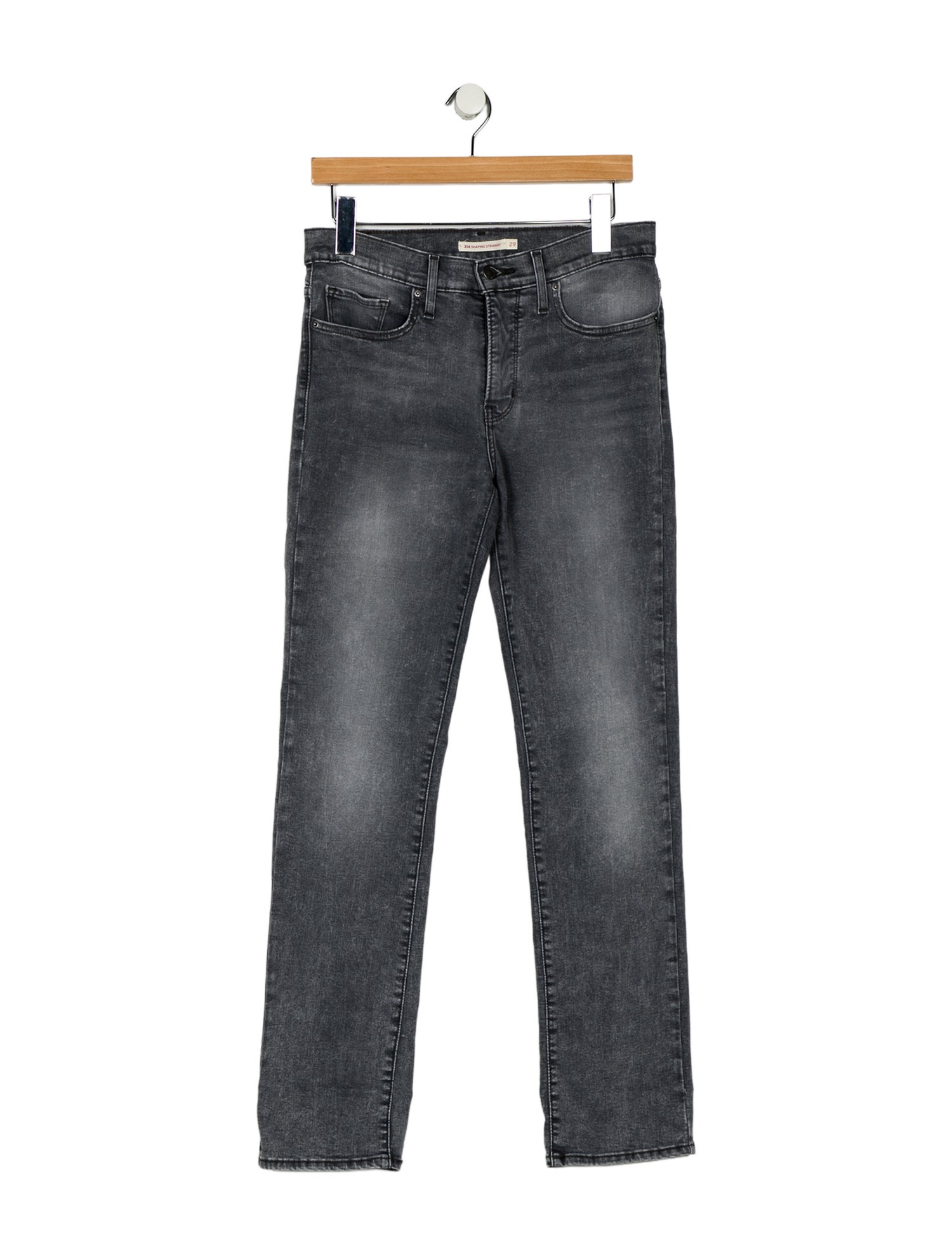 Levi's Vintage Clothing Mid-Rise Straight Leg Jeans