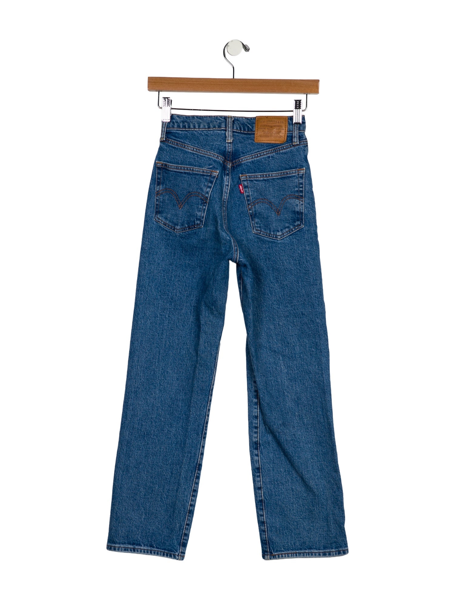 Levi's Vintage Clothing Mid-Rise Straight Leg Jeans