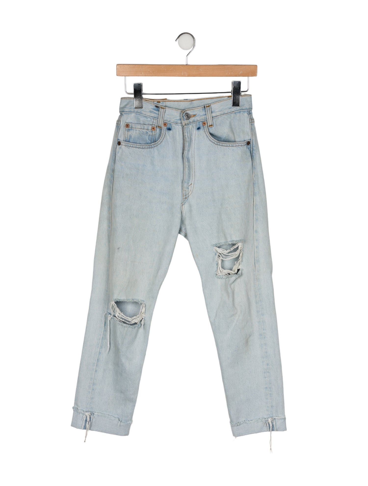 Levi's Vintage Clothing High-Rise Straight Leg Jeans