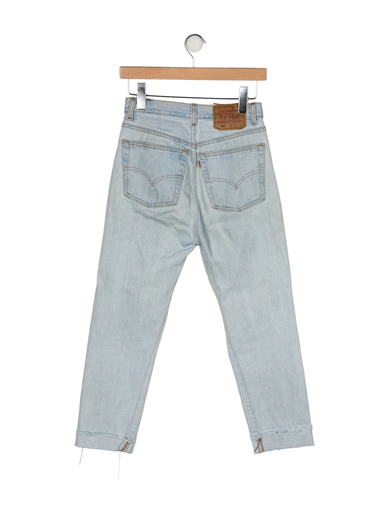 Levi's Vintage Clothing High-Rise Straight Leg Jeans