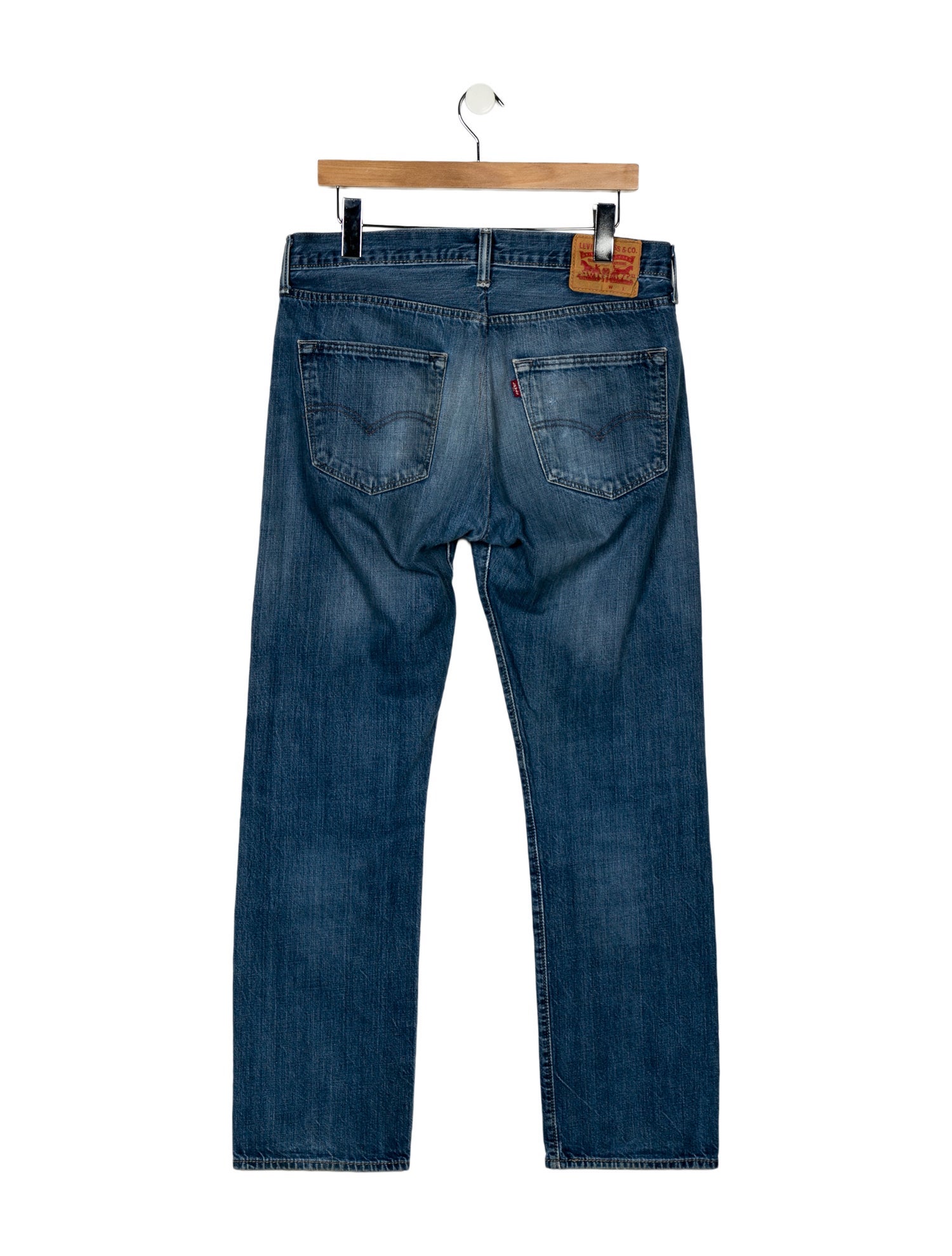 Levi's Vintage Clothing High-Rise Straight Leg Jeans