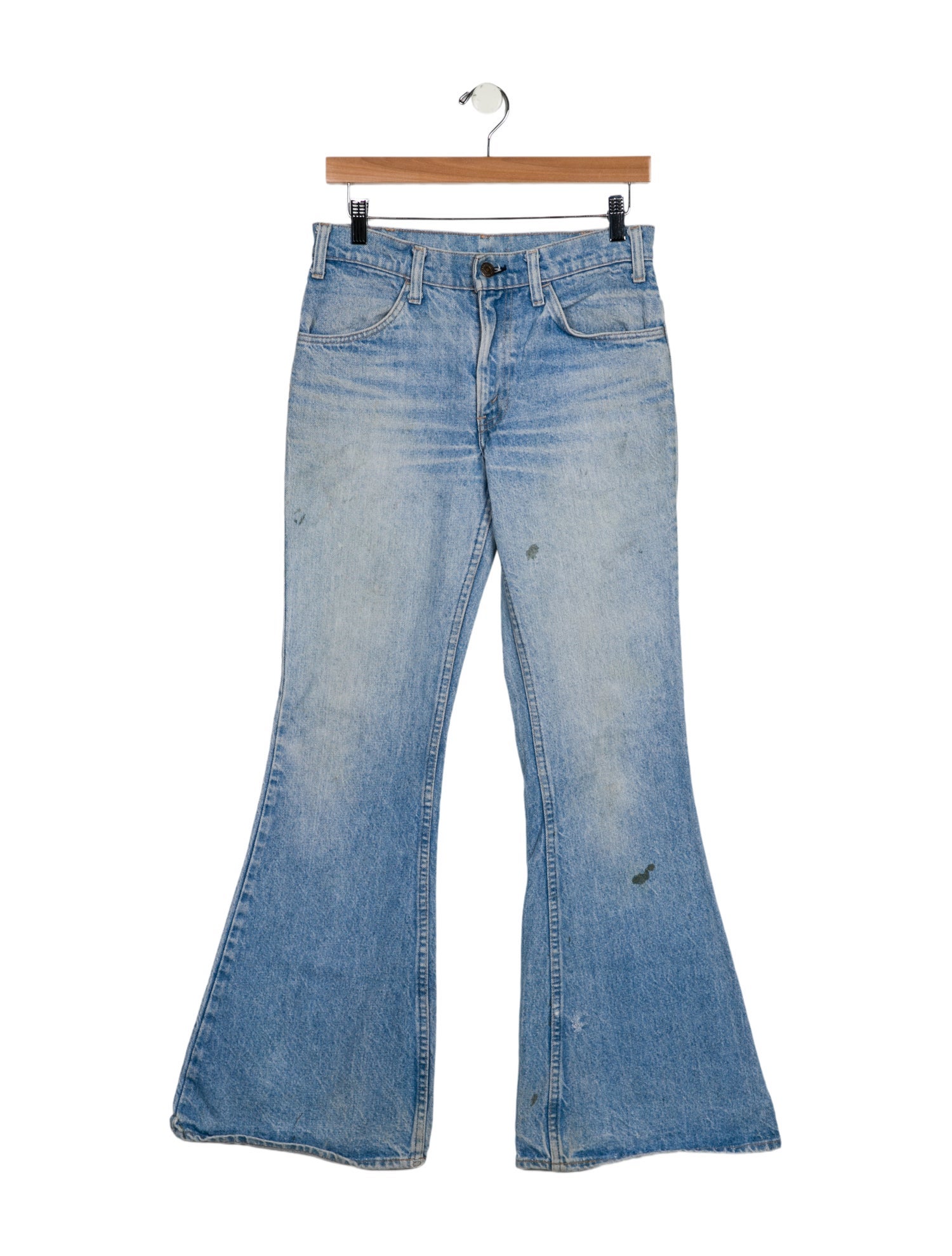 Levi's Vintage Clothing Mid-Rise Wide Leg Jeans
