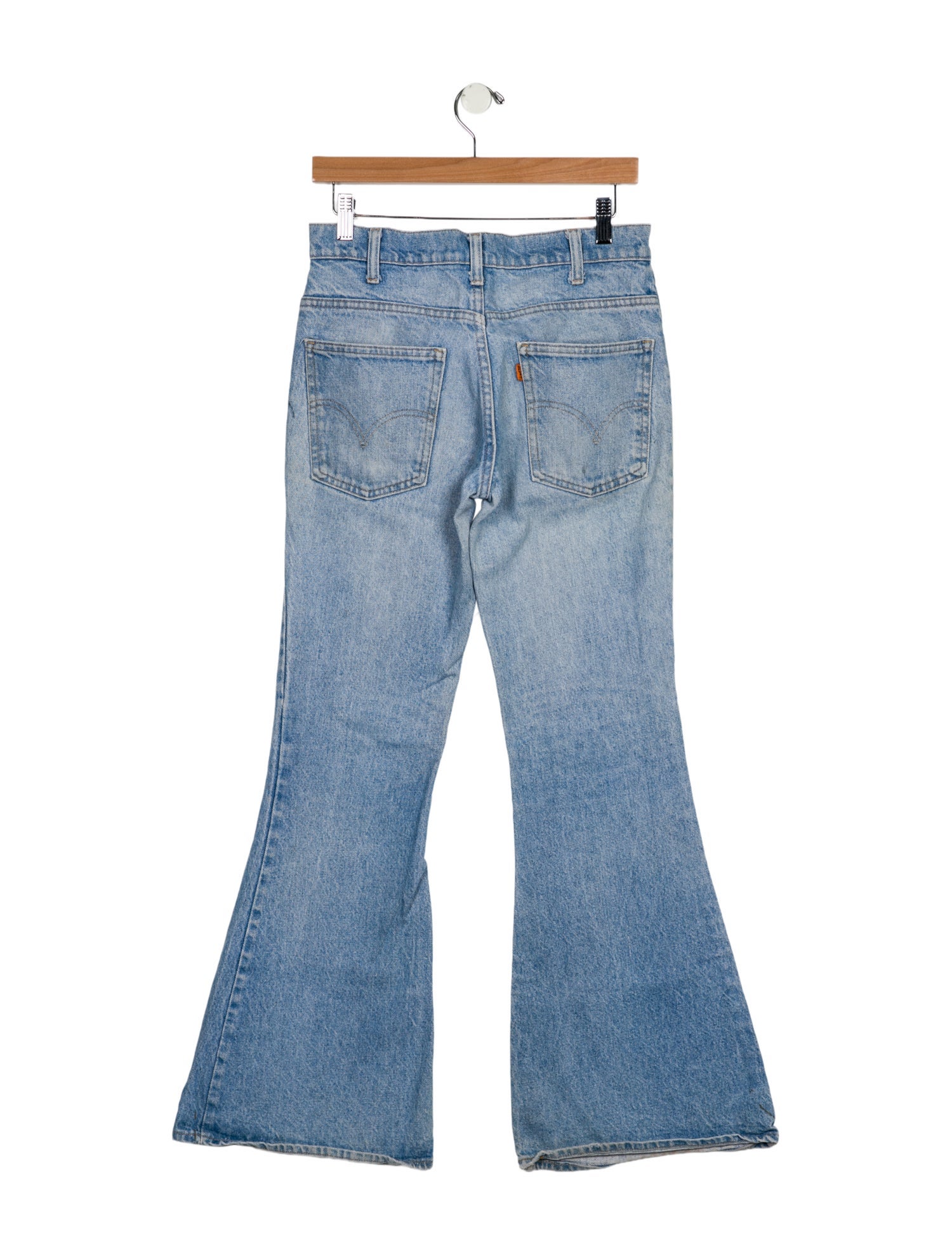 Levi's Vintage Clothing Mid-Rise Wide Leg Jeans