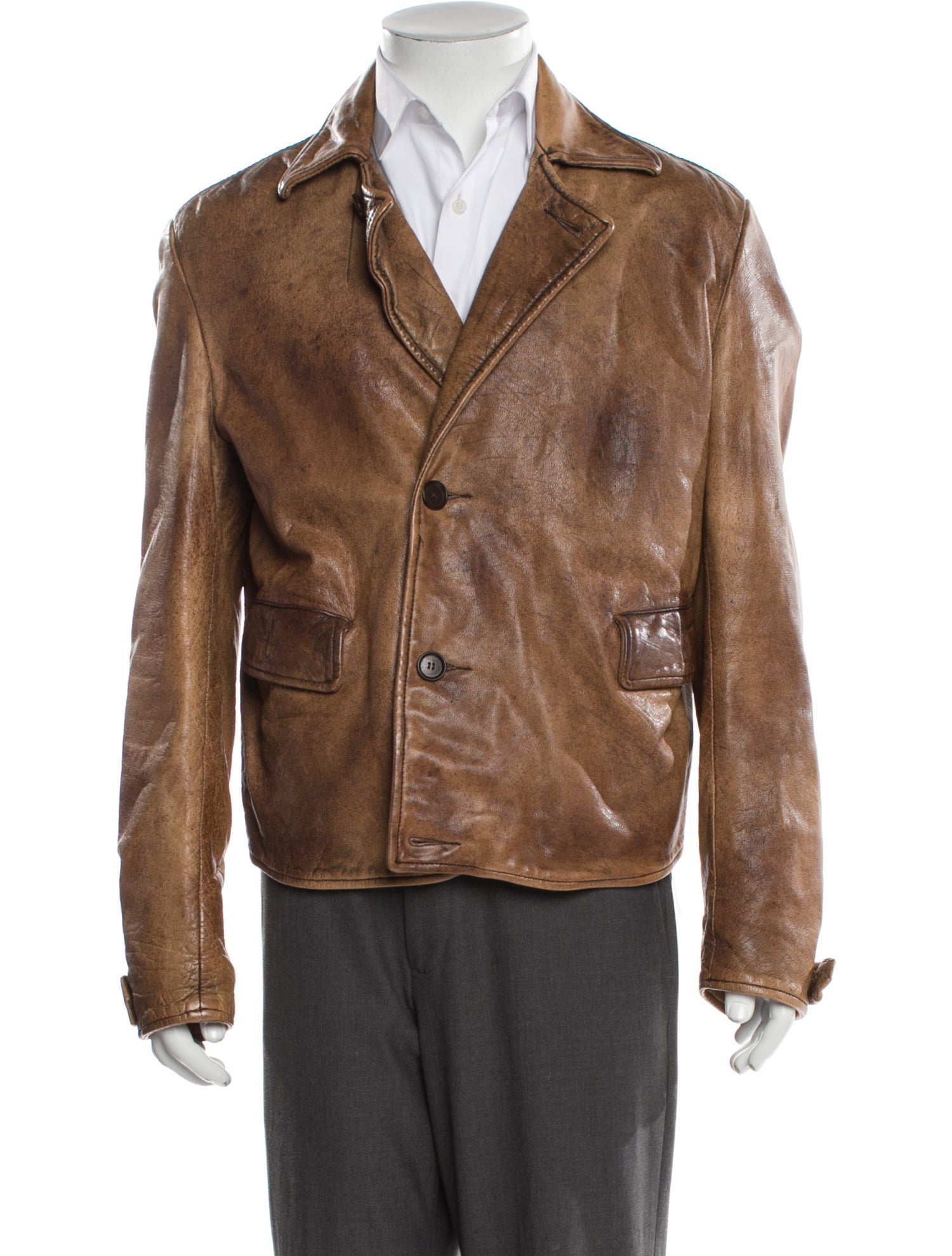 Levi's Vintage Clothing Vintage Leather Moto Jacket