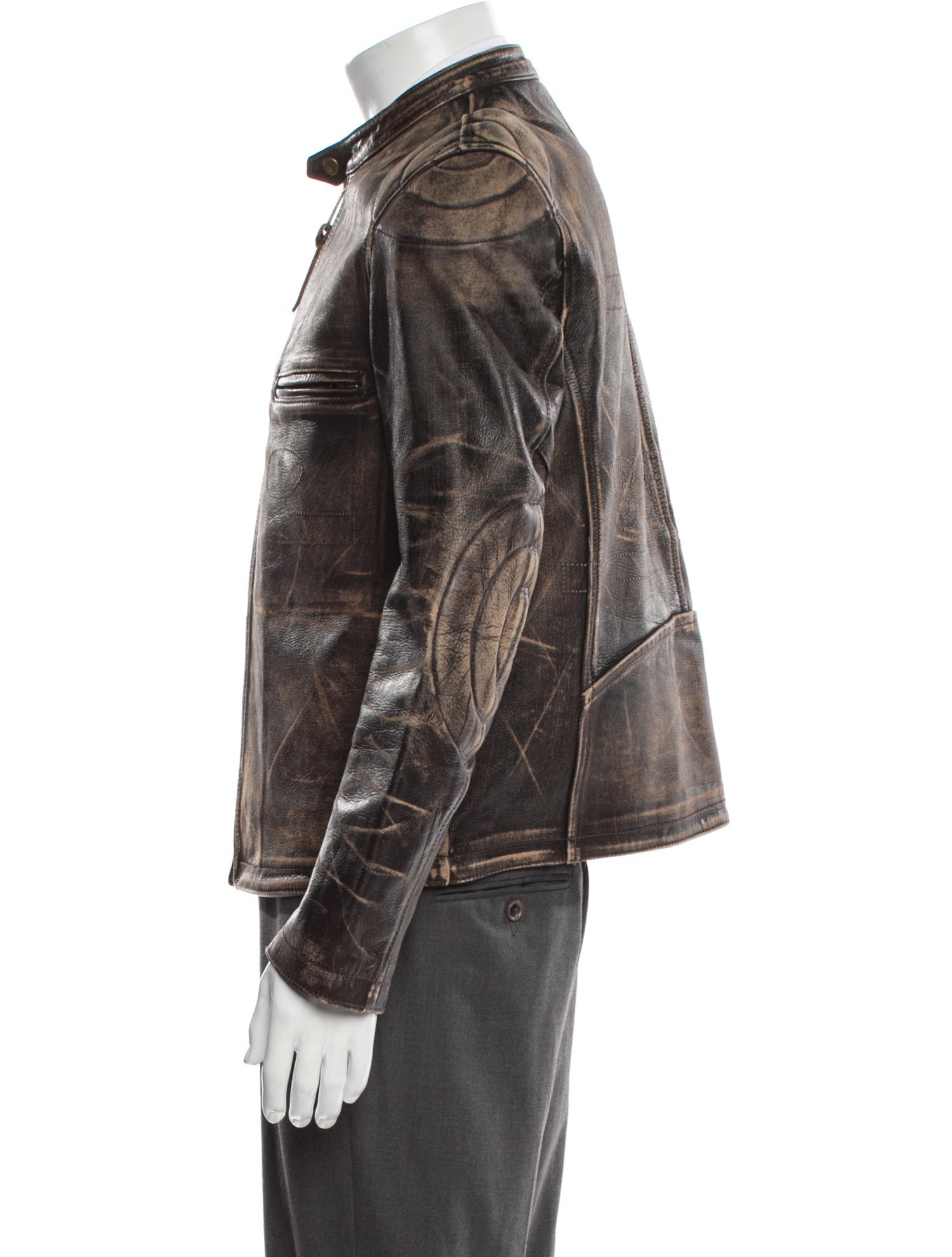 Levi's Vintage Clothing Vintage Leather Moto Jacket