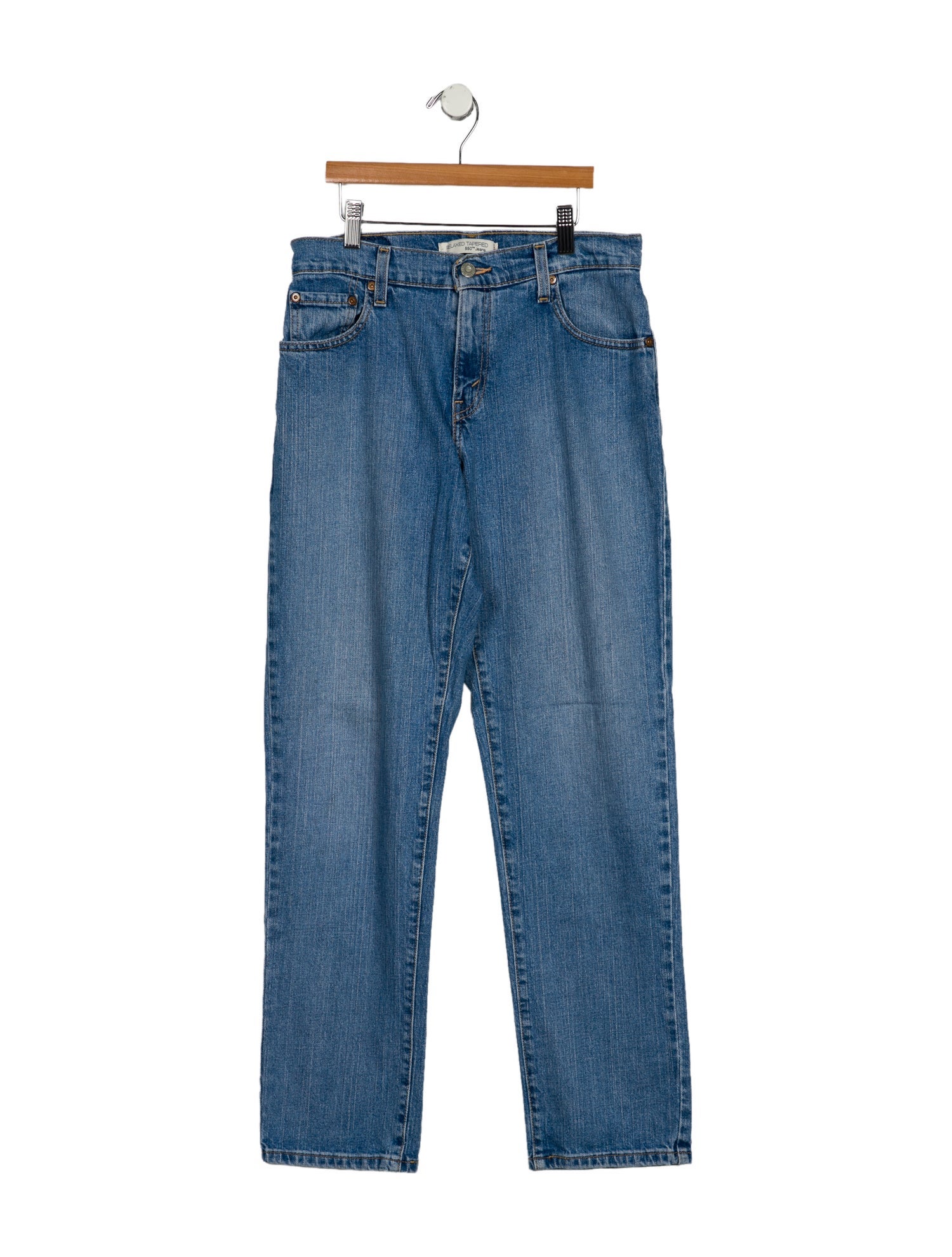 Levi's Vintage Clothing Mid-Rise Straight Leg Jeans