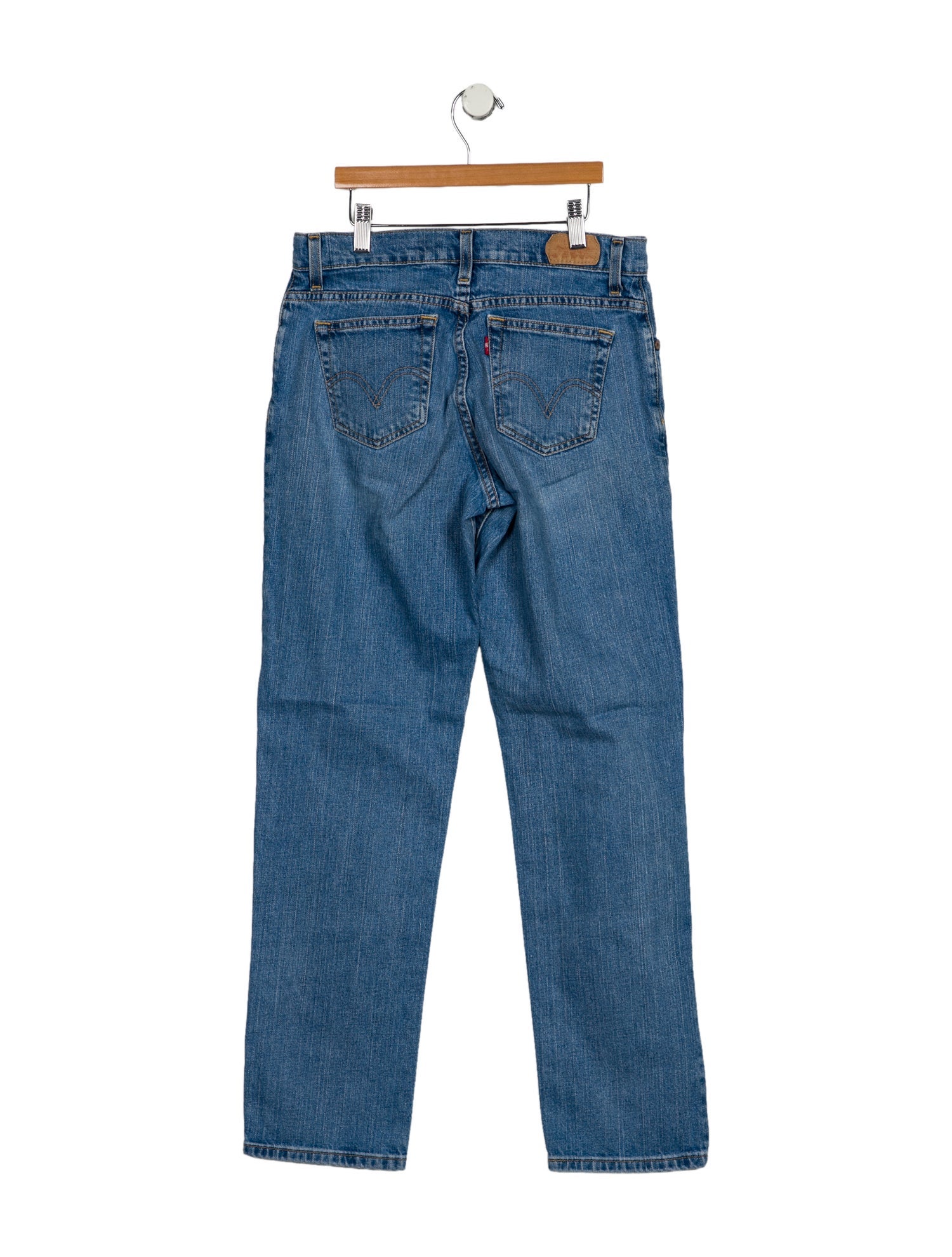 Levi's Vintage Clothing Mid-Rise Straight Leg Jeans