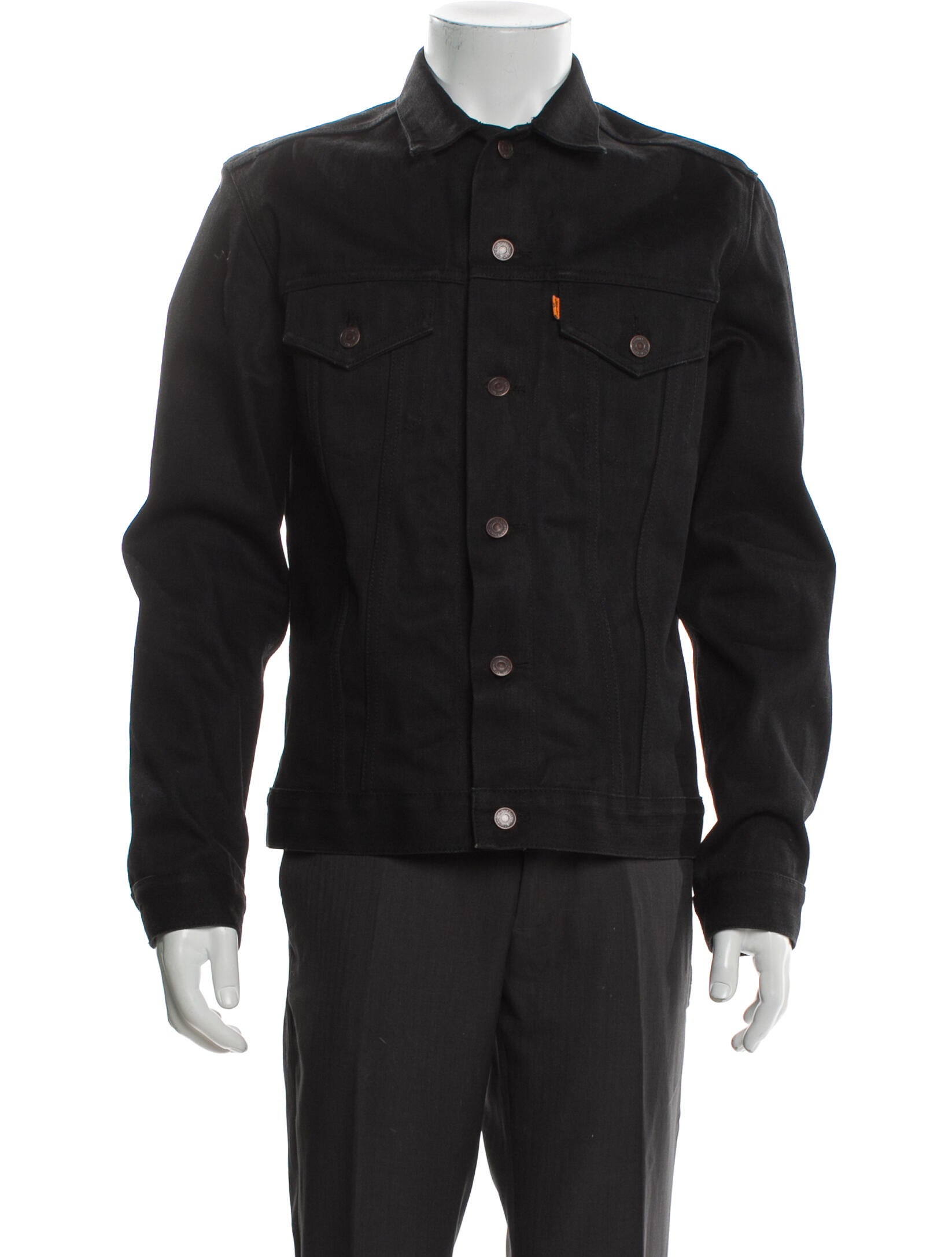 Supreme x Levi's 2012 Orange Tab Type 3 Leopard Print Trucker Jacket