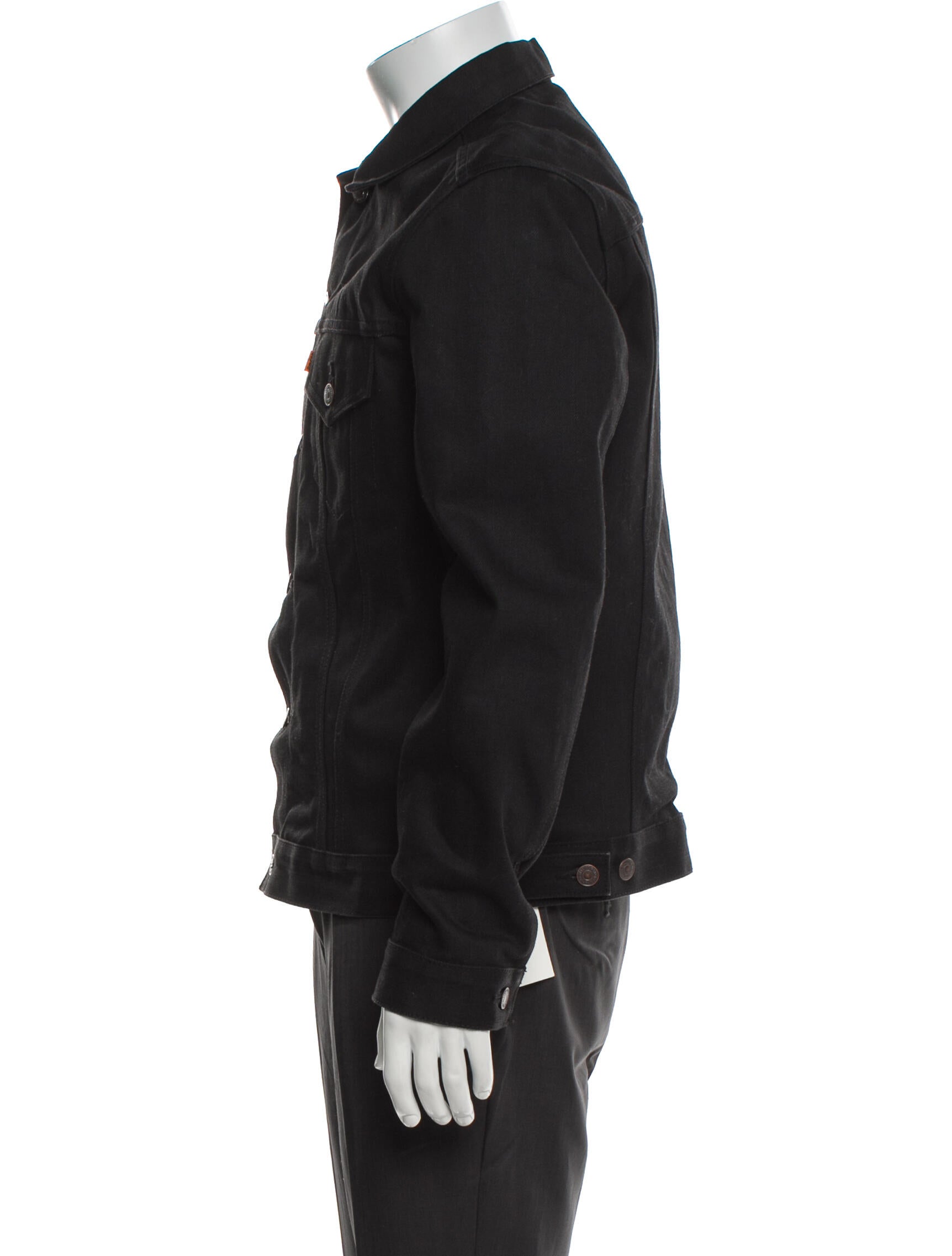 Supreme x Levi's 2012 Orange Tab Type 3 Leopard Print Trucker Jacket