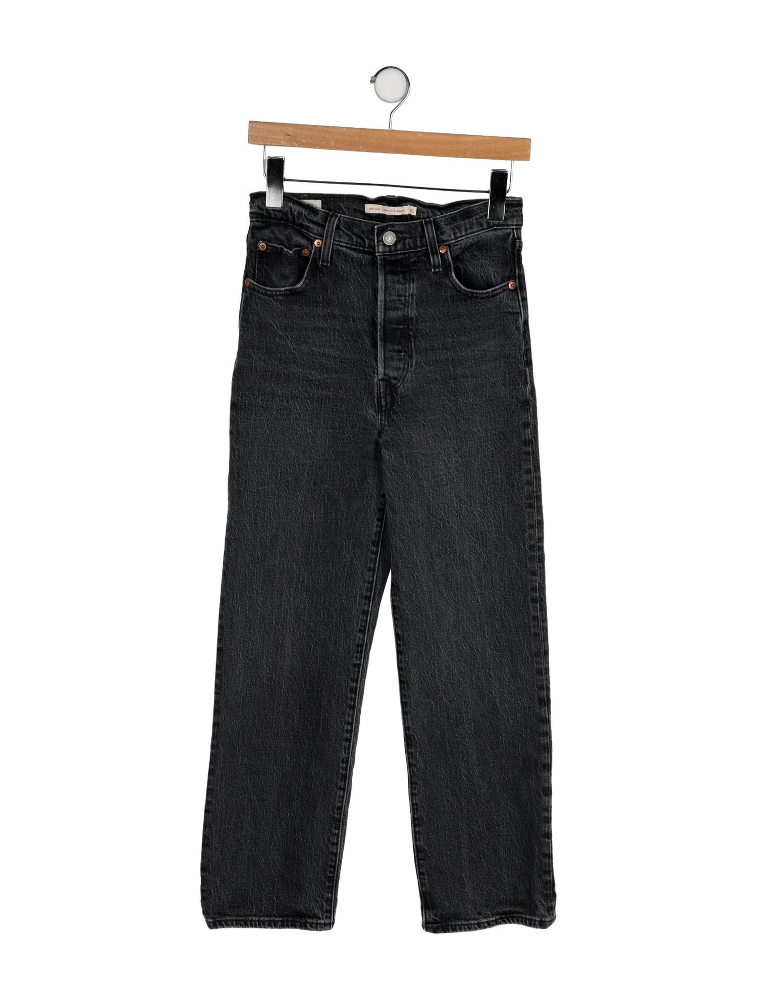 Levi's Vintage Clothing High-Rise Straight Leg Jeans