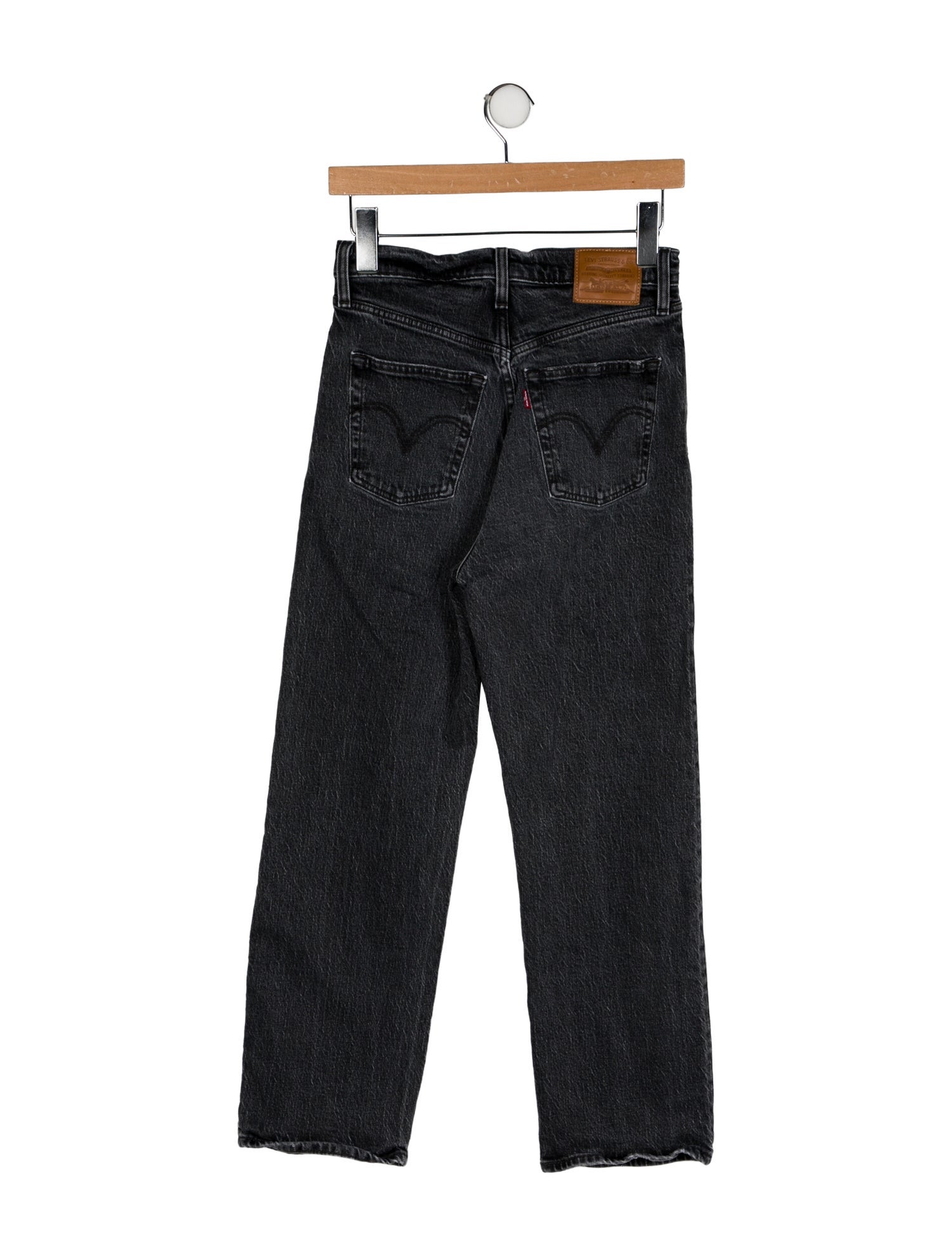 Levi's Vintage Clothing High-Rise Straight Leg Jeans