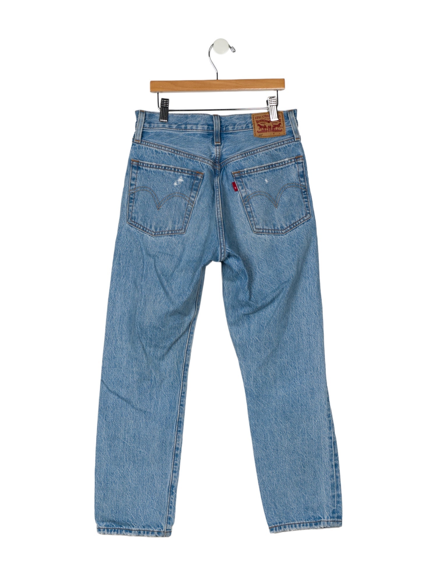 Levi's Vintage Clothing Mid-Rise Straight Leg Jeans