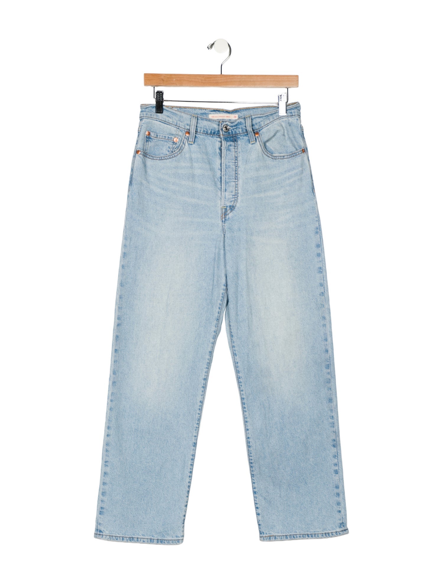 Levi's Vintage Clothing High-Rise Straight Leg Jeans
